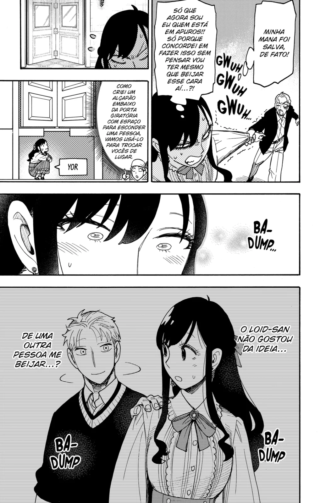 Read SPY×FAMILY PT Manga Online