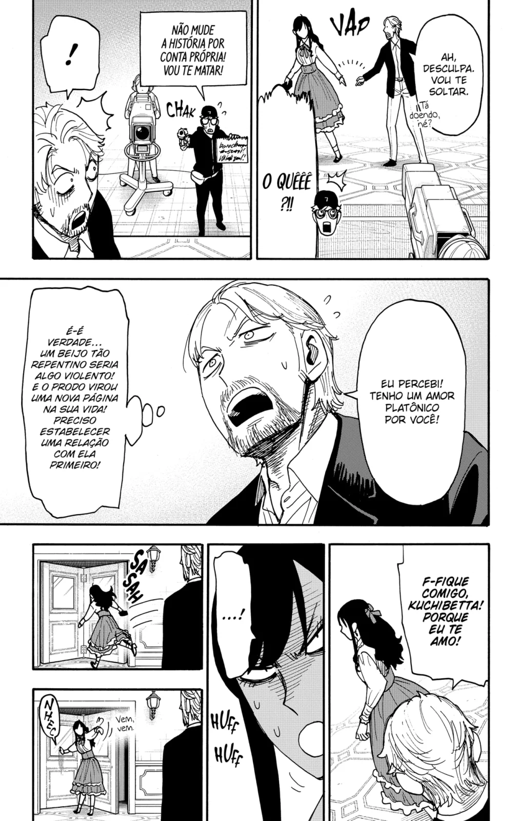 Read SPY×FAMILY PT Manga Online
