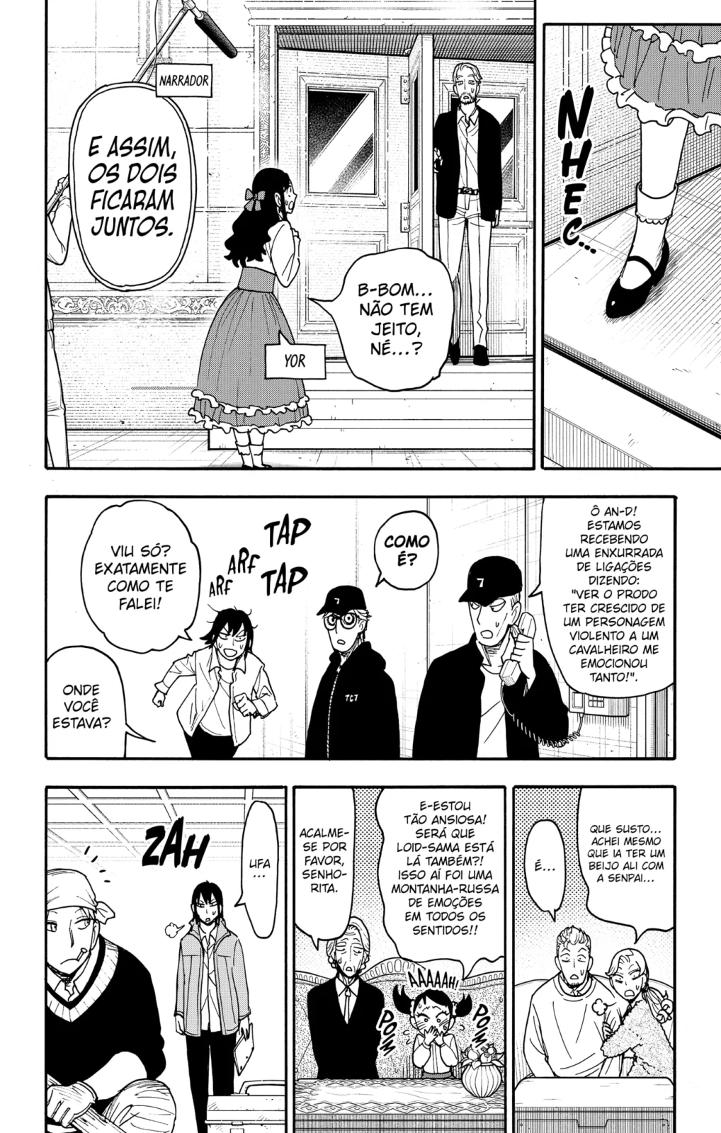 Read SPY×FAMILY PT Manga Online