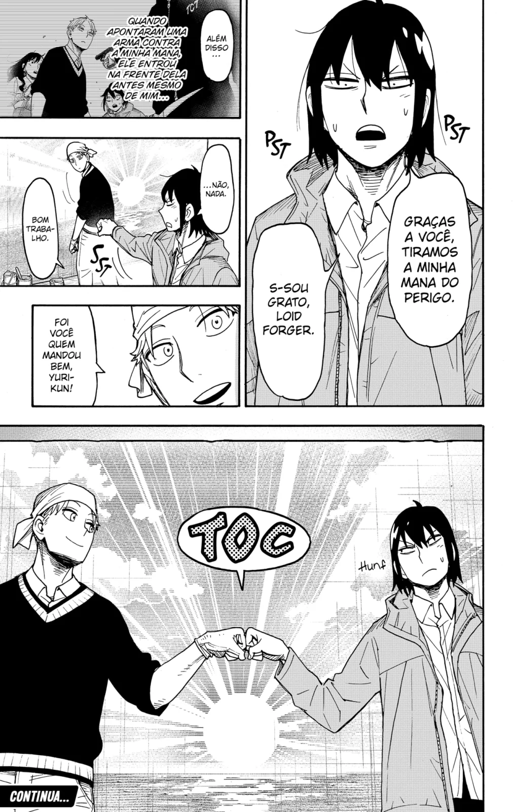 Read SPY×FAMILY PT Manga Online
