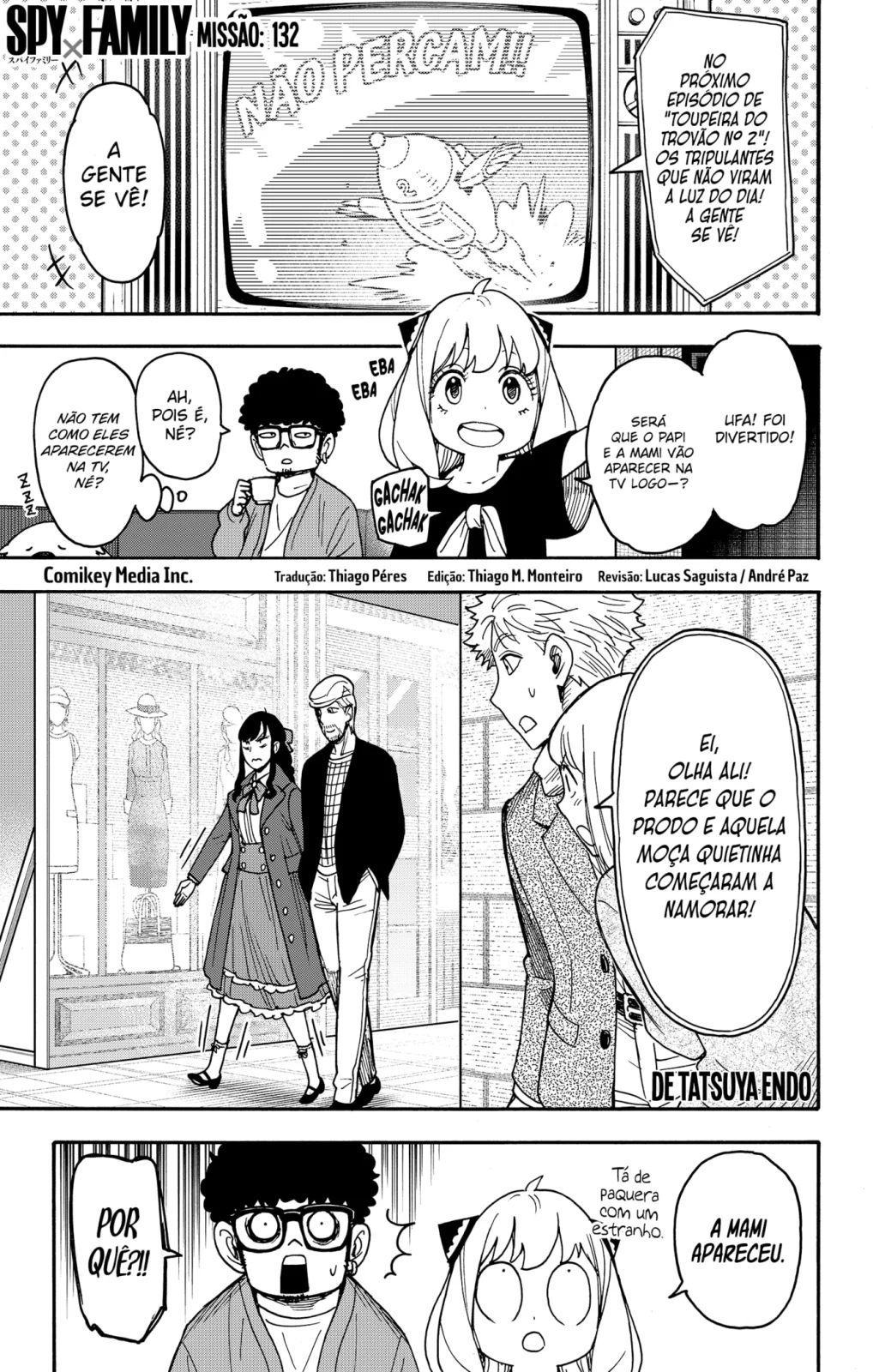 Read SPY×FAMILY PT Manga Online