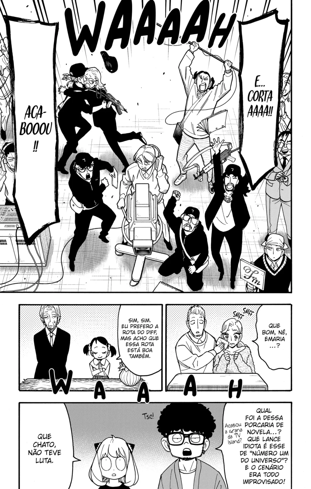 Read SPY×FAMILY PT Manga Online
