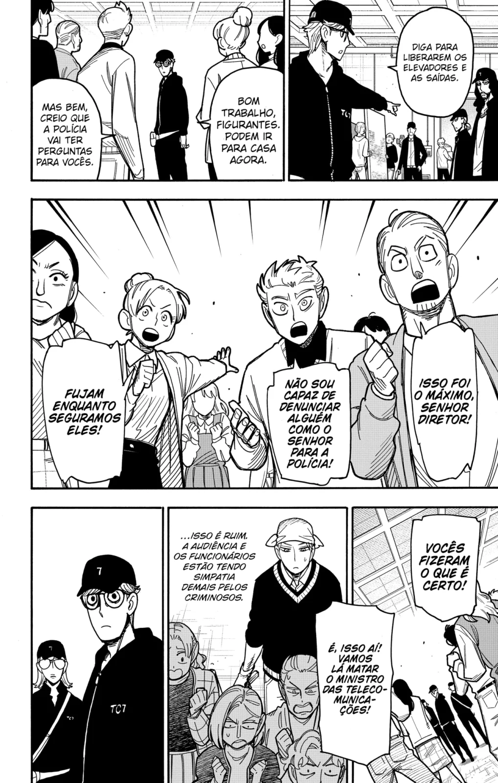 Read SPY×FAMILY PT Manga Online