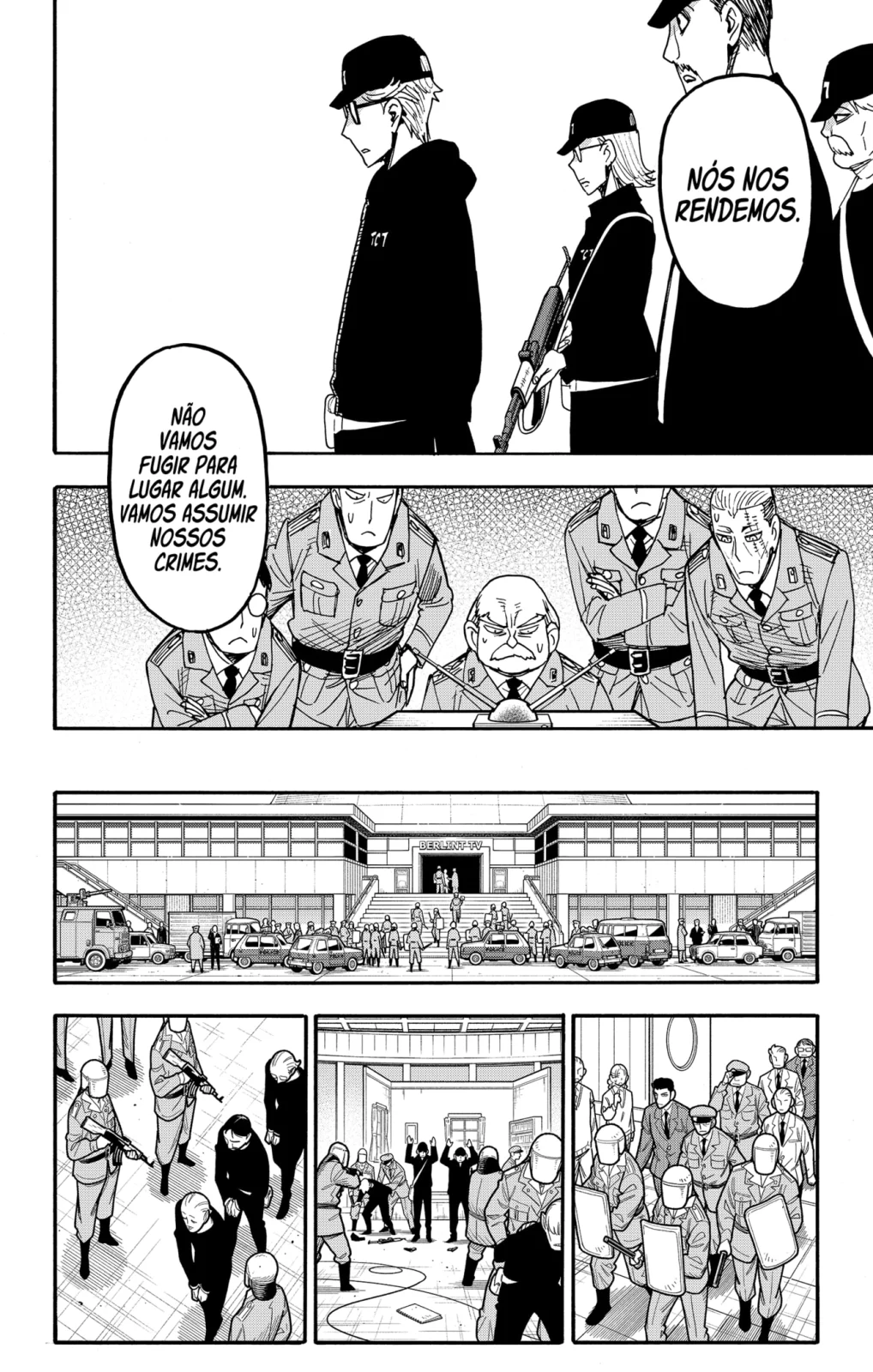 Read SPY×FAMILY PT Manga Online