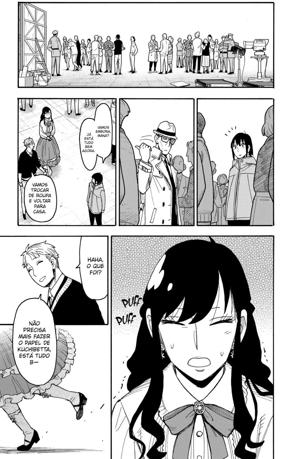 Read SPY×FAMILY PT Manga Online