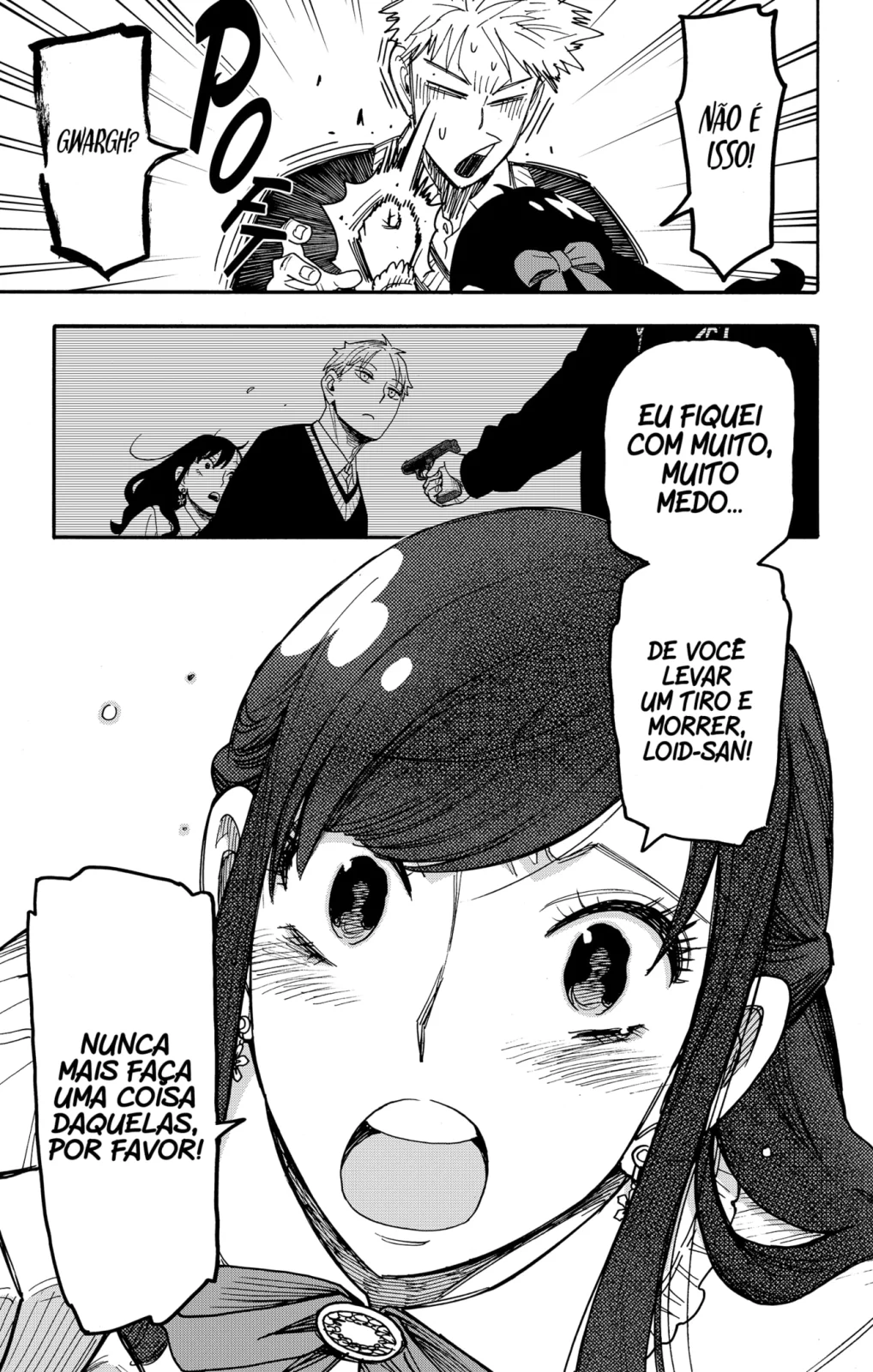 Read SPY×FAMILY PT Manga Online