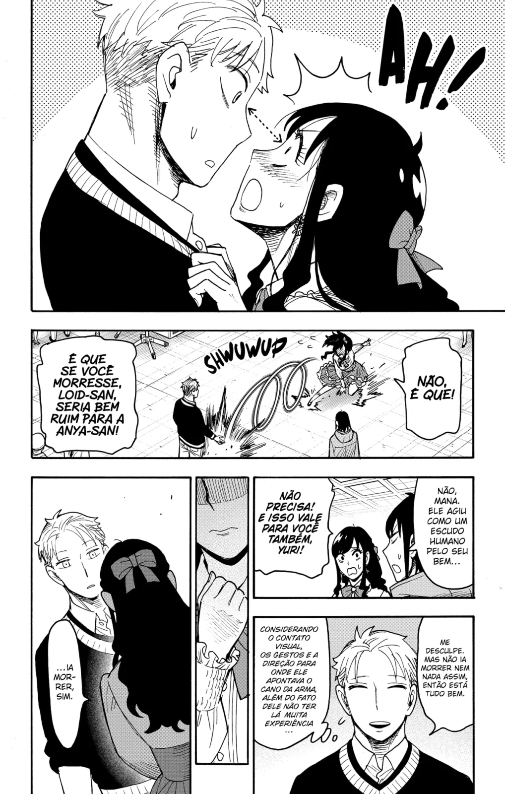 Read SPY×FAMILY PT Manga Online