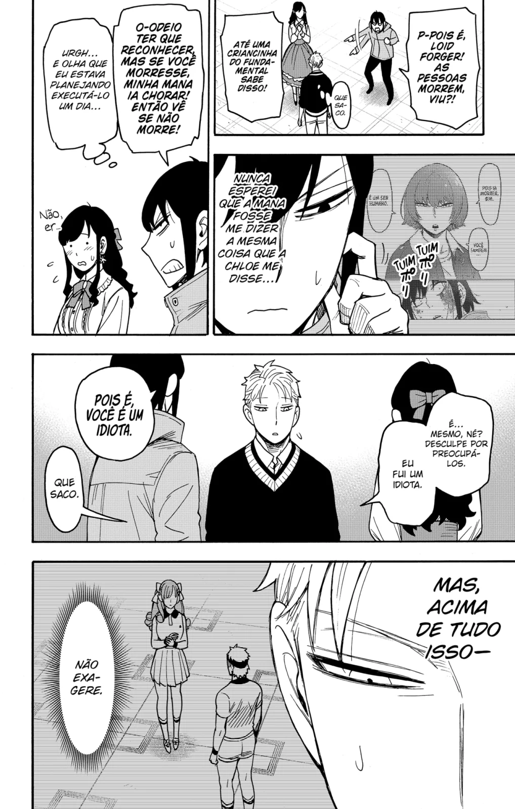 Read SPY×FAMILY PT Manga Online