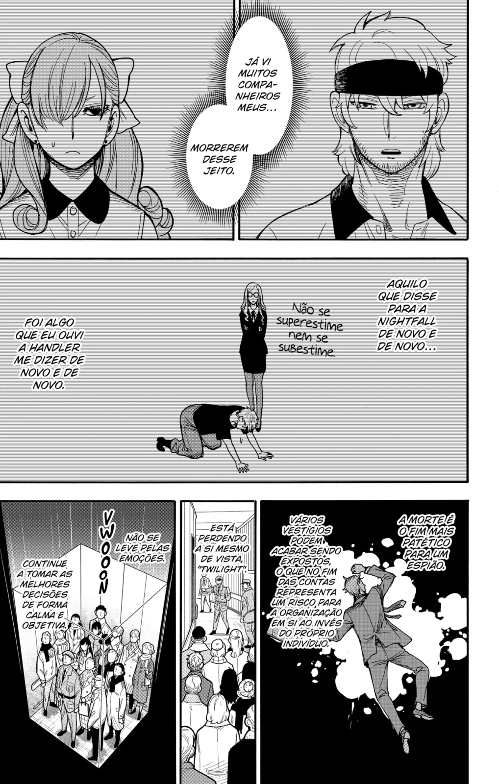 Read SPY×FAMILY PT Manga Online