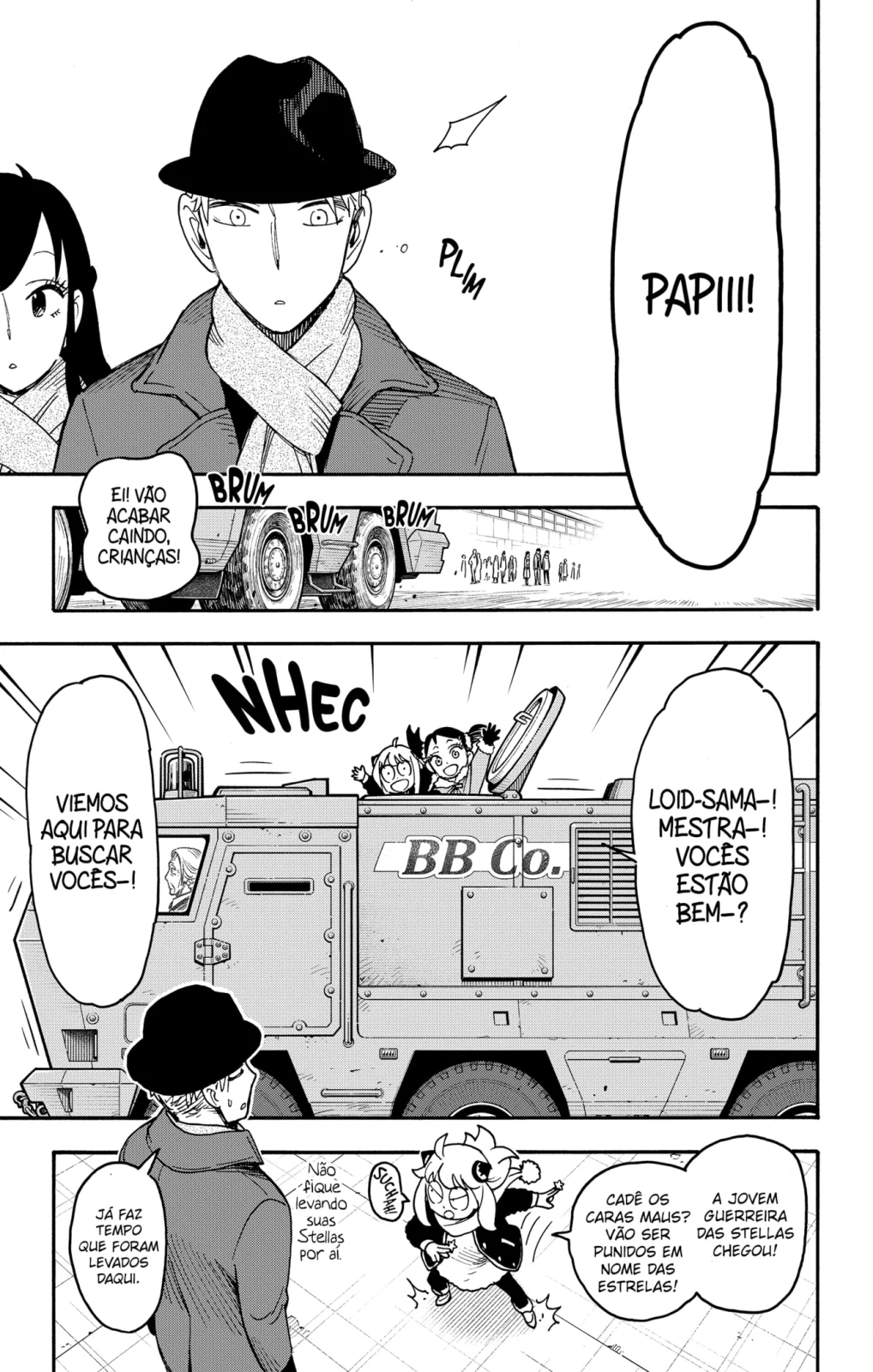 Read SPY×FAMILY PT Manga Online