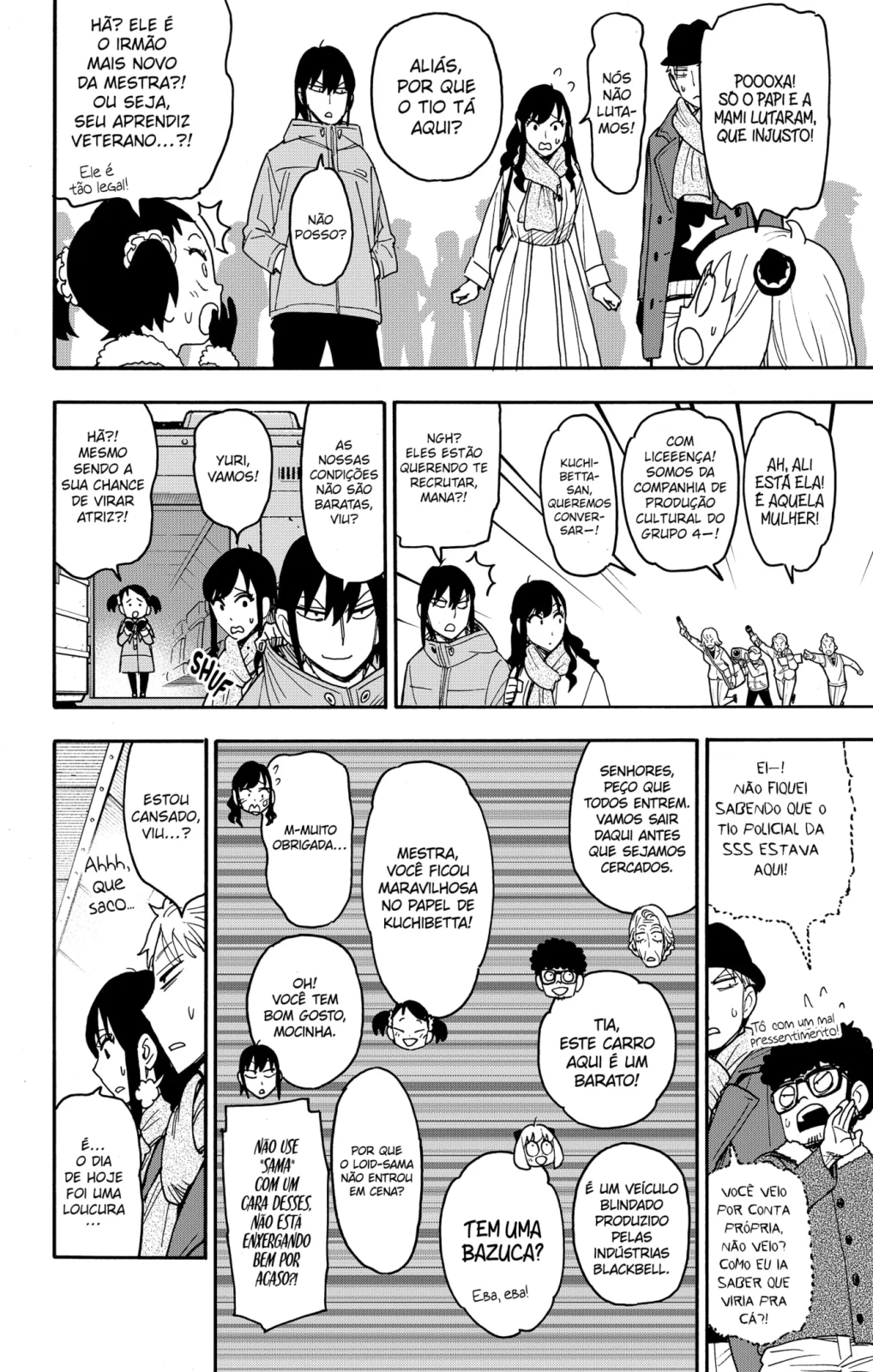 Read SPY×FAMILY PT Manga Online
