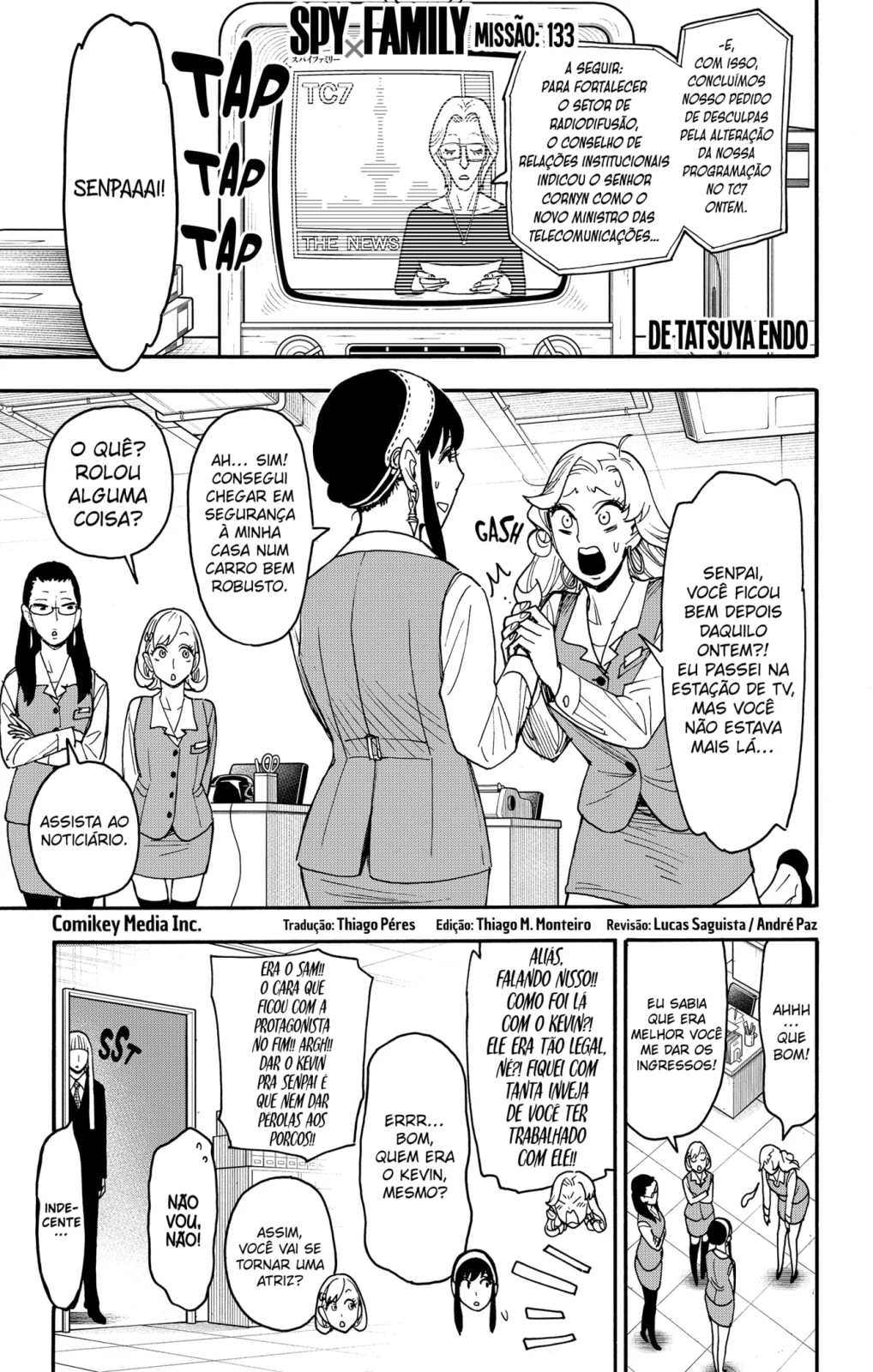 Read SPY×FAMILY PT Manga Online