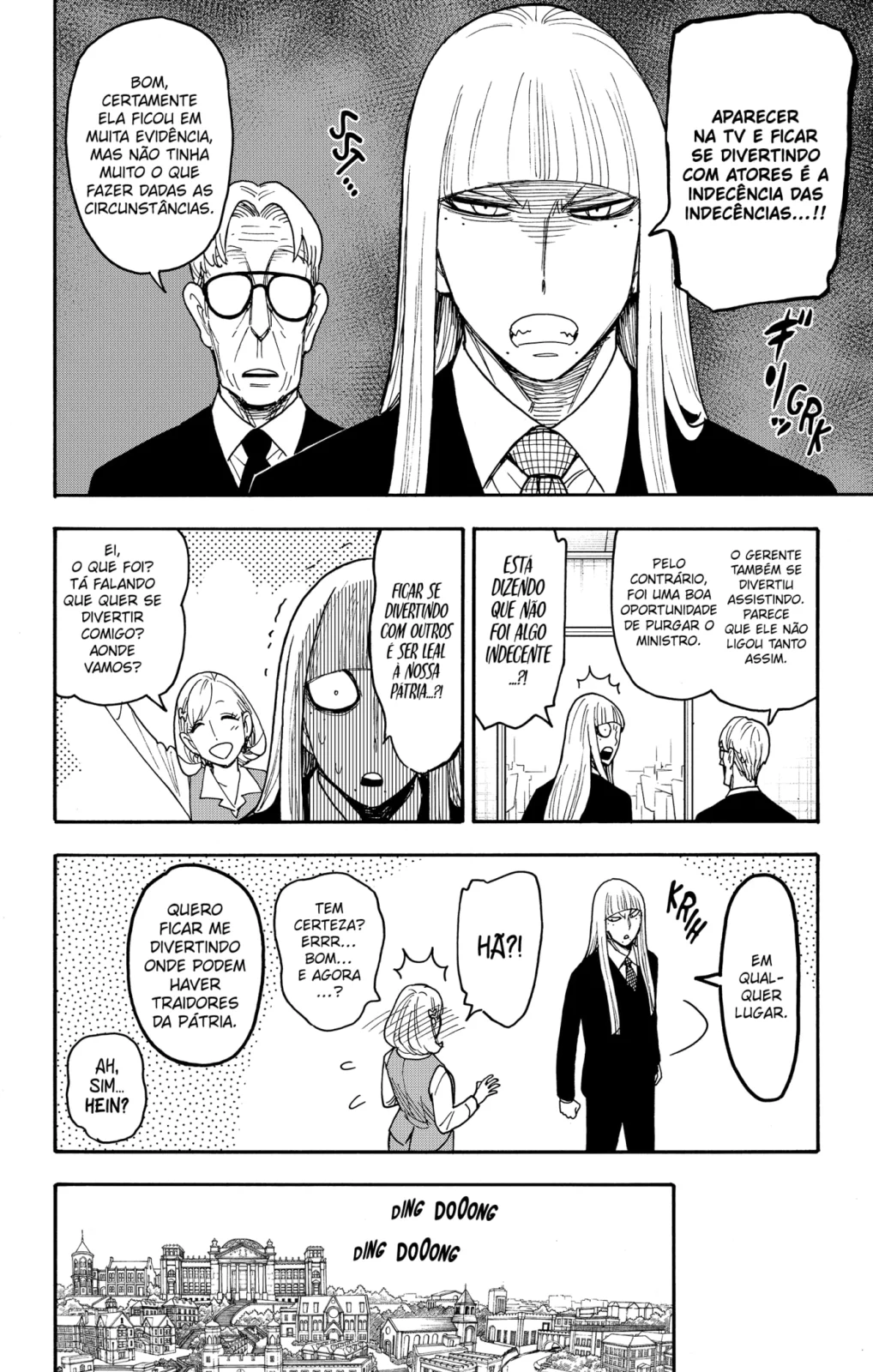 Read SPY×FAMILY PT Manga Online