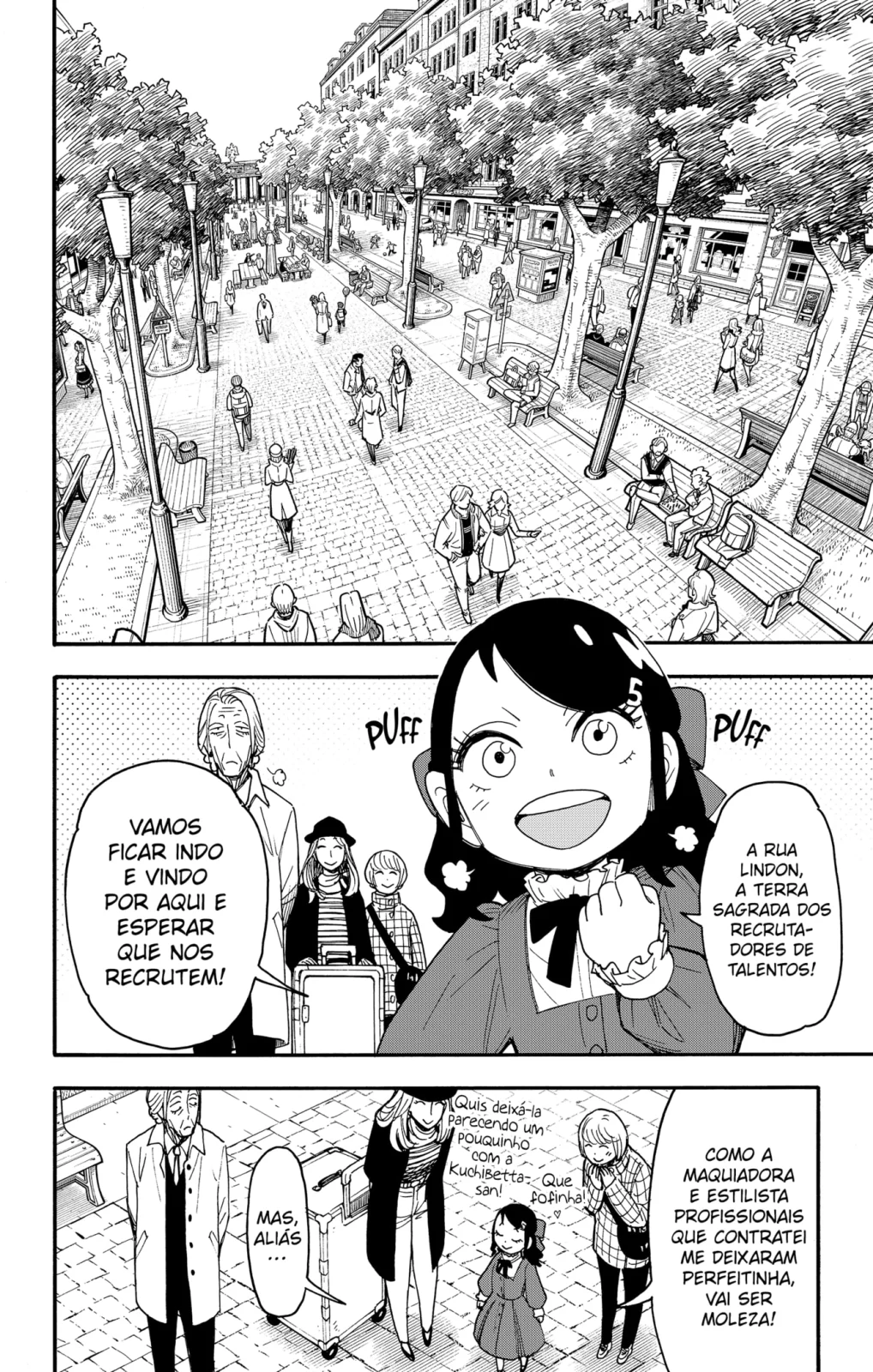 Read SPY×FAMILY PT Manga Online
