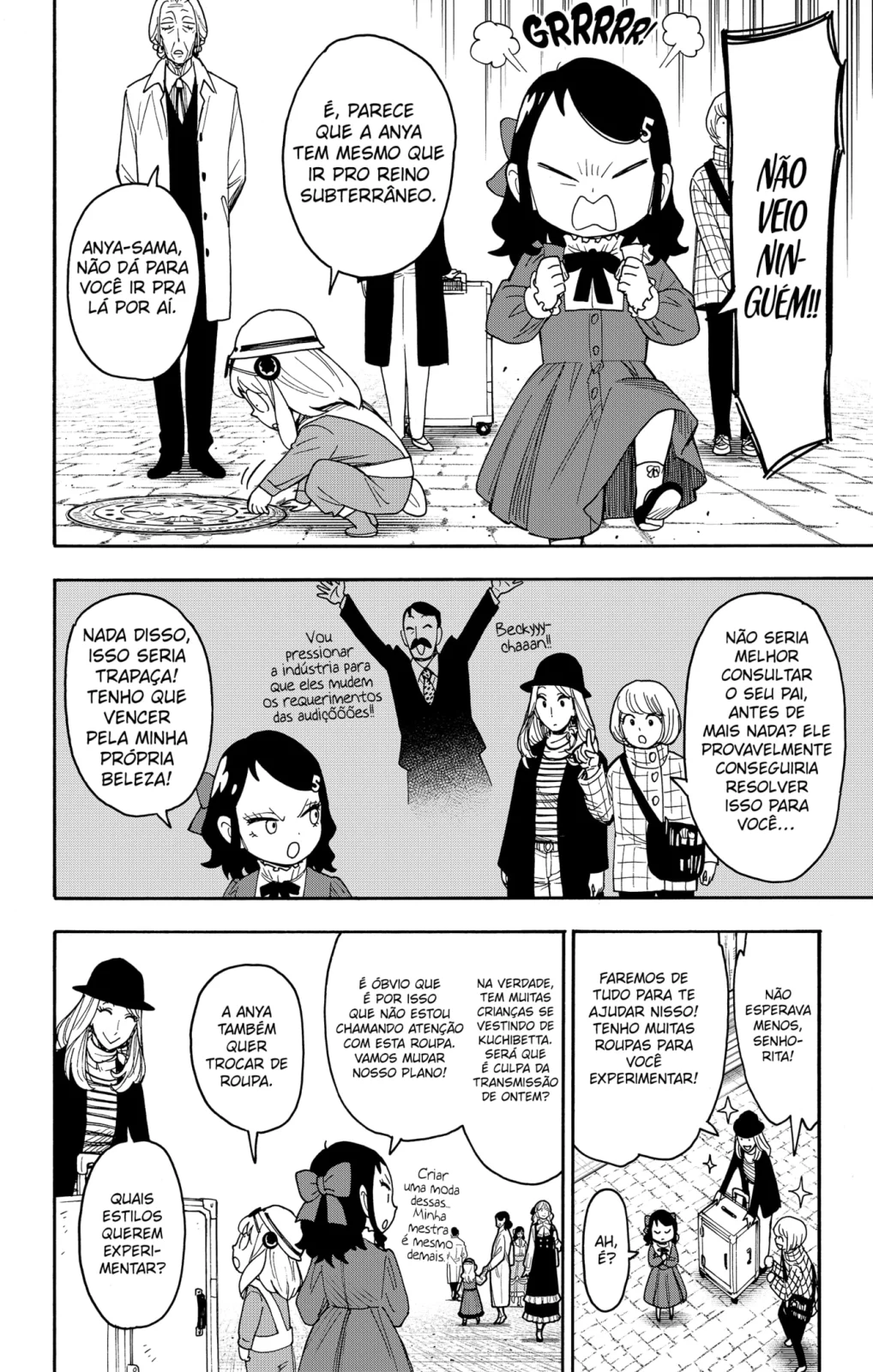 Read SPY×FAMILY PT Manga Online
