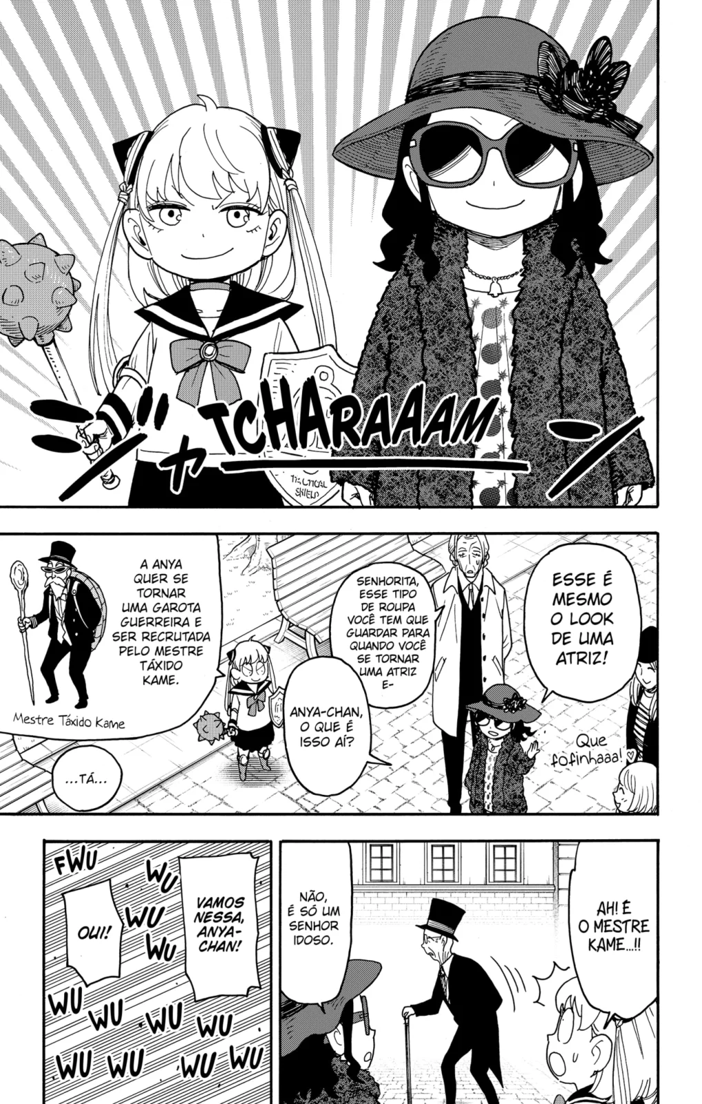 Read SPY×FAMILY PT Manga Online