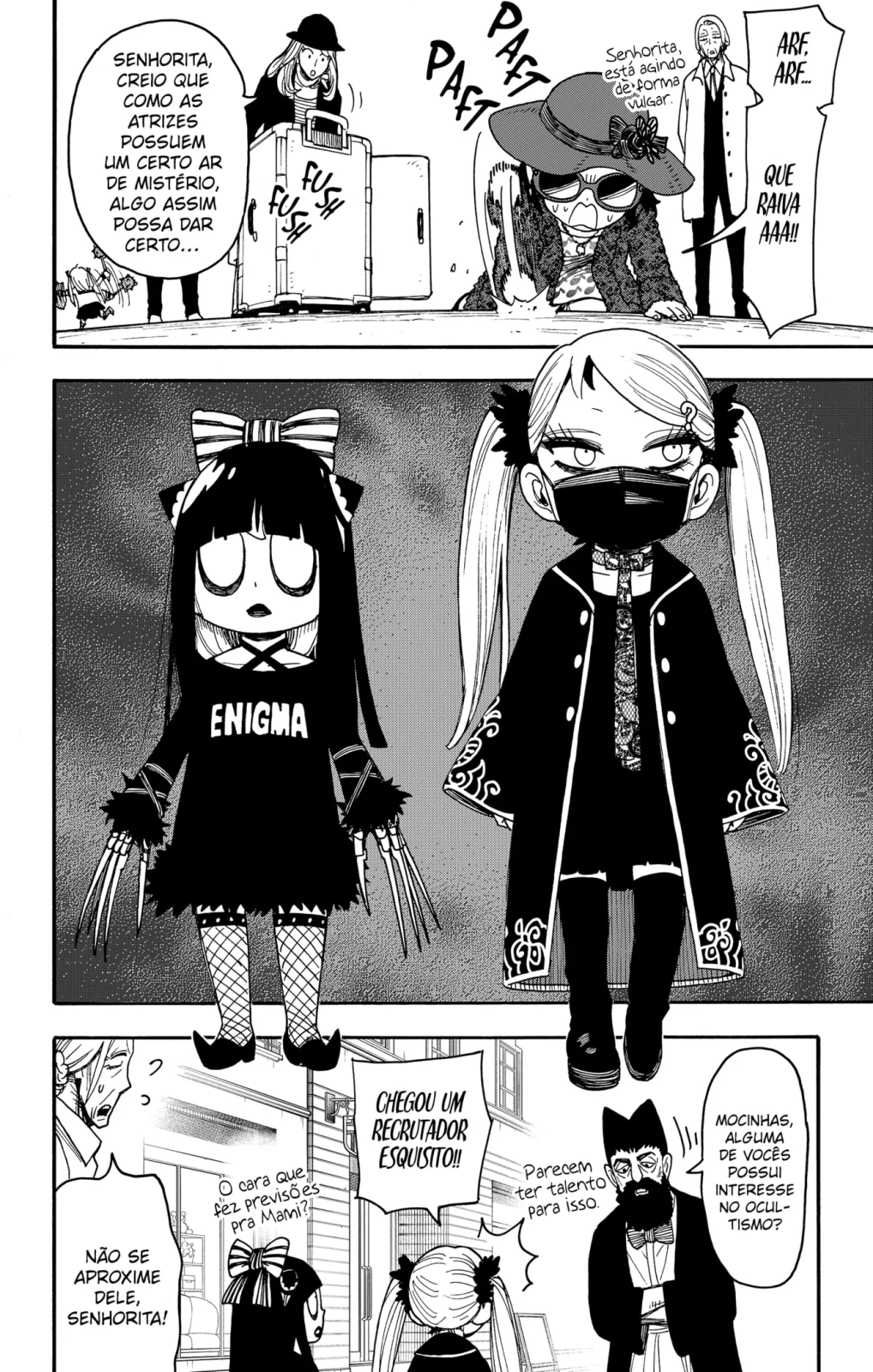 Read SPY×FAMILY PT Manga Online