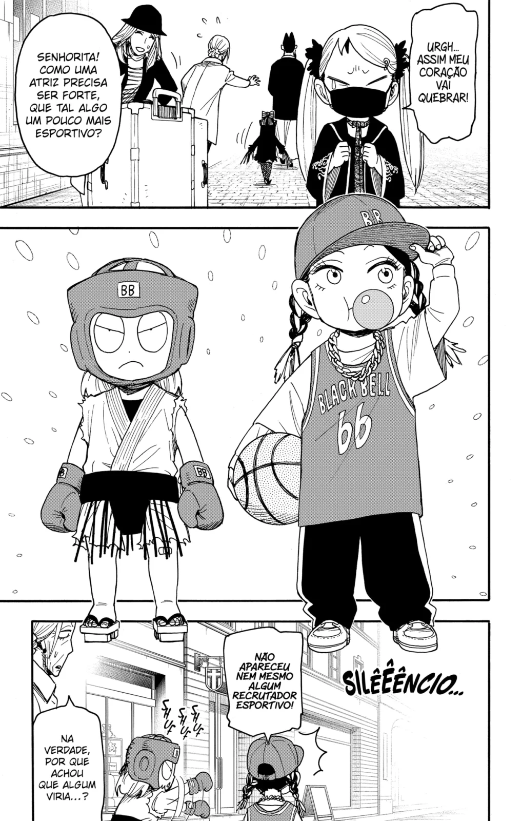 Read SPY×FAMILY PT Manga Online