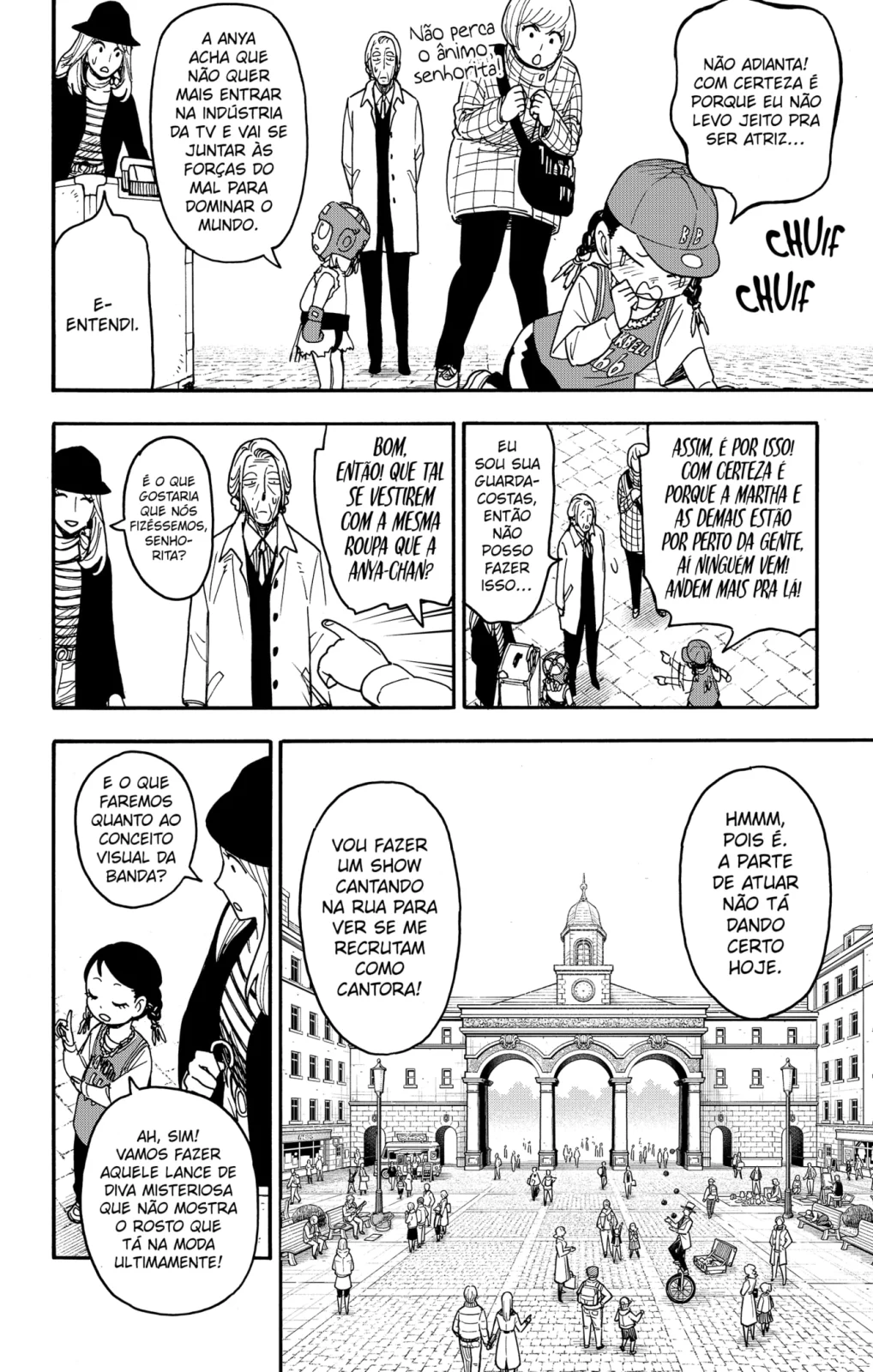Read SPY×FAMILY PT Manga Online