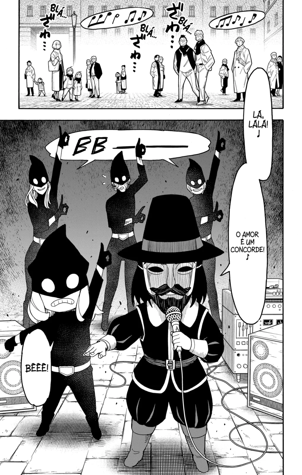 Read SPY×FAMILY PT Manga Online