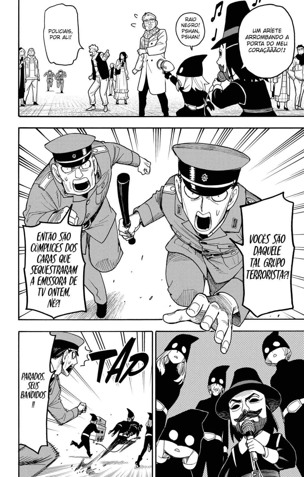 Read SPY×FAMILY PT Manga Online
