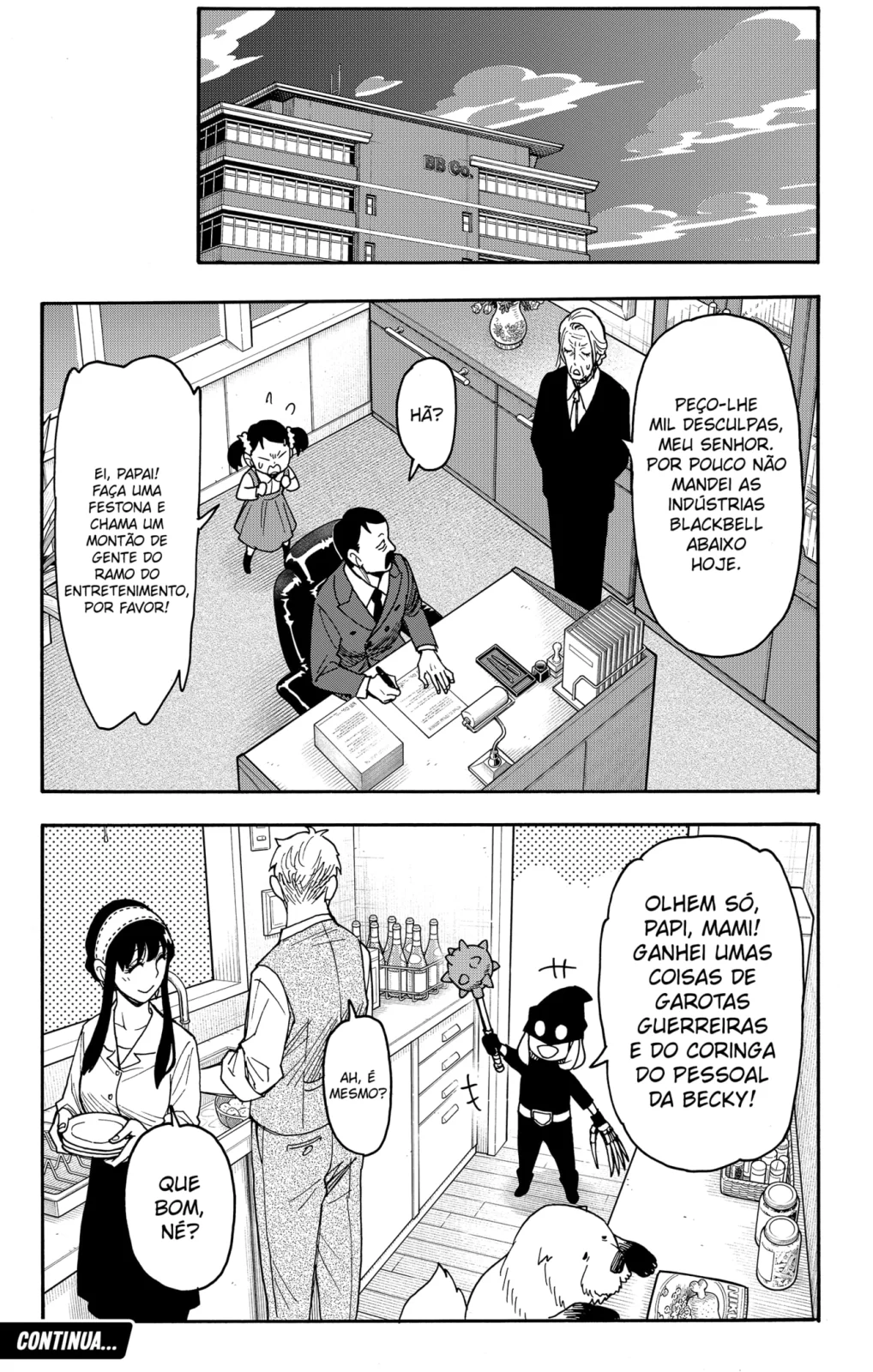 Read SPY×FAMILY PT Manga Online