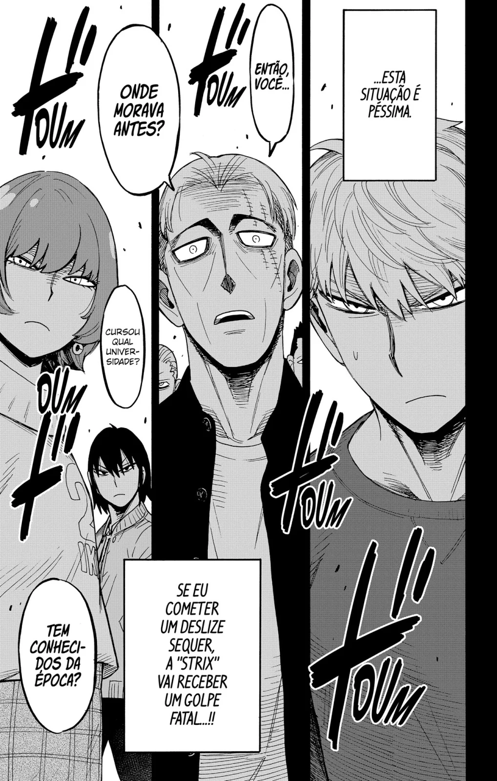 Read SPY×FAMILY PT Manga Online