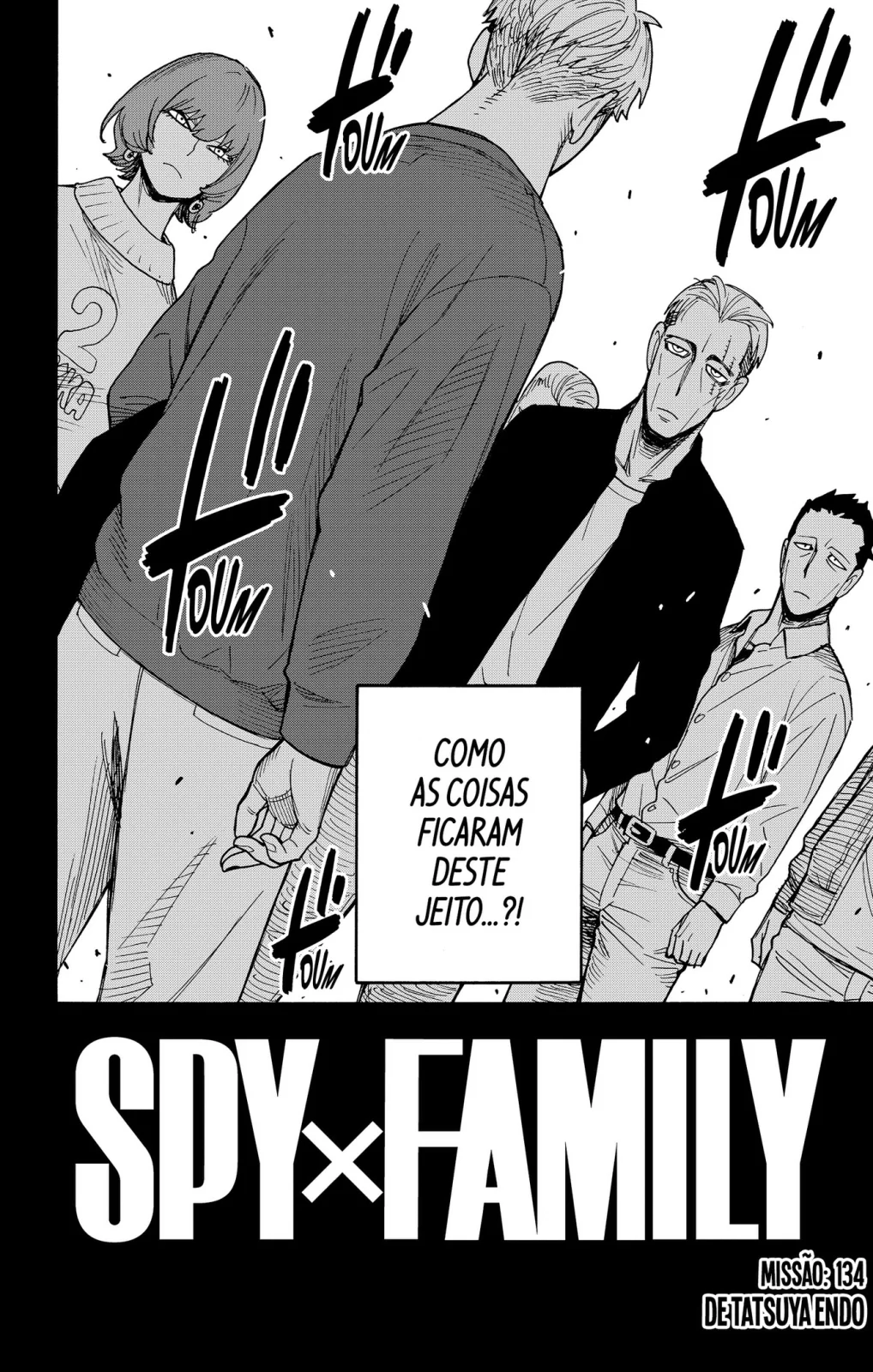 Read SPY×FAMILY PT Manga Online