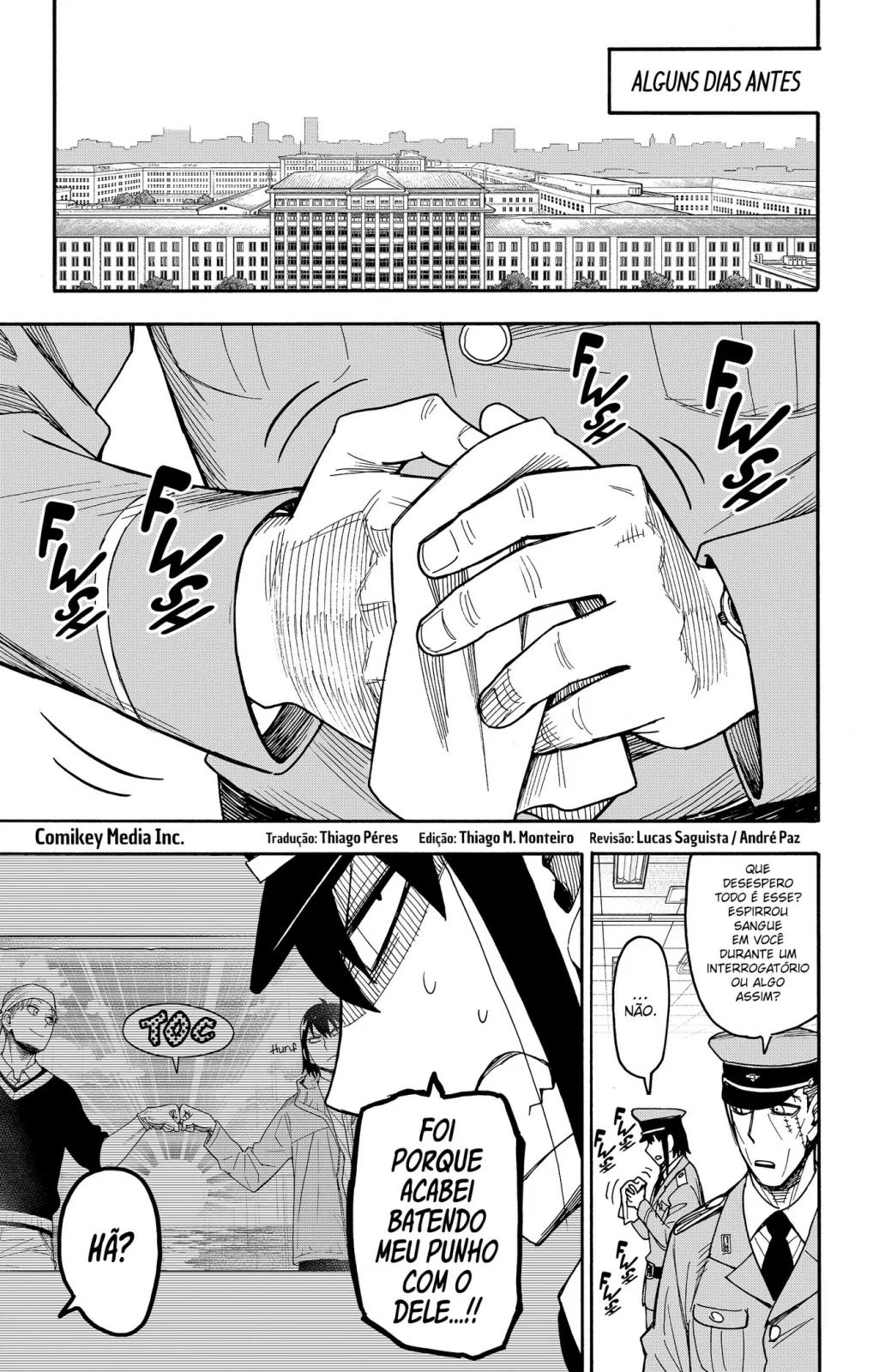 Read SPY×FAMILY PT Manga Online