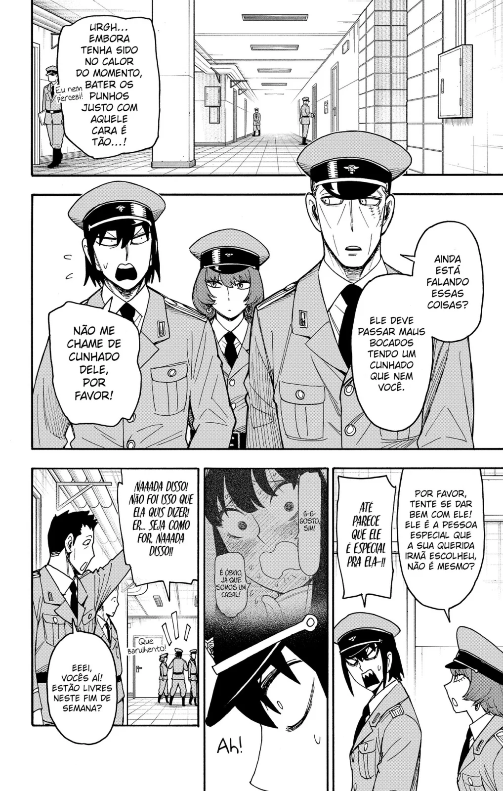 Read SPY×FAMILY PT Manga Online