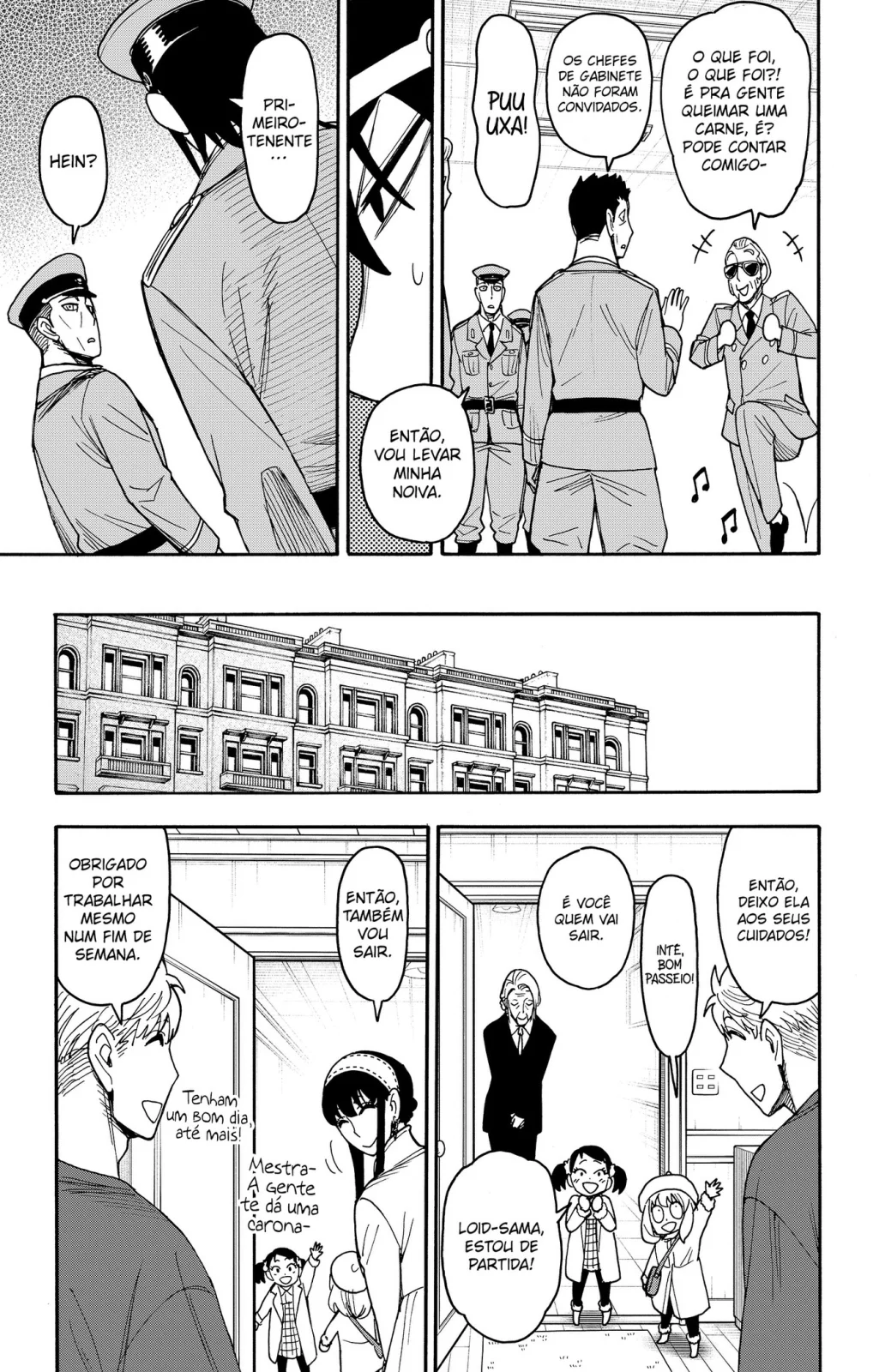Read SPY×FAMILY PT Manga Online