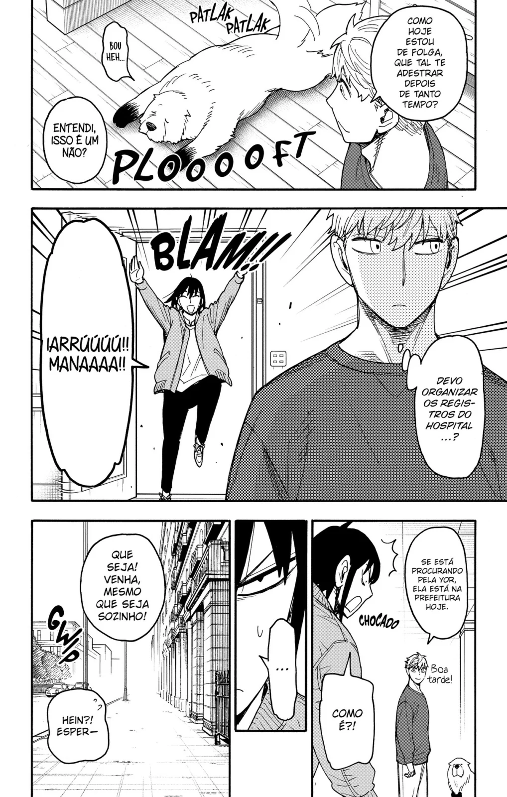 Read SPY×FAMILY PT Manga Online