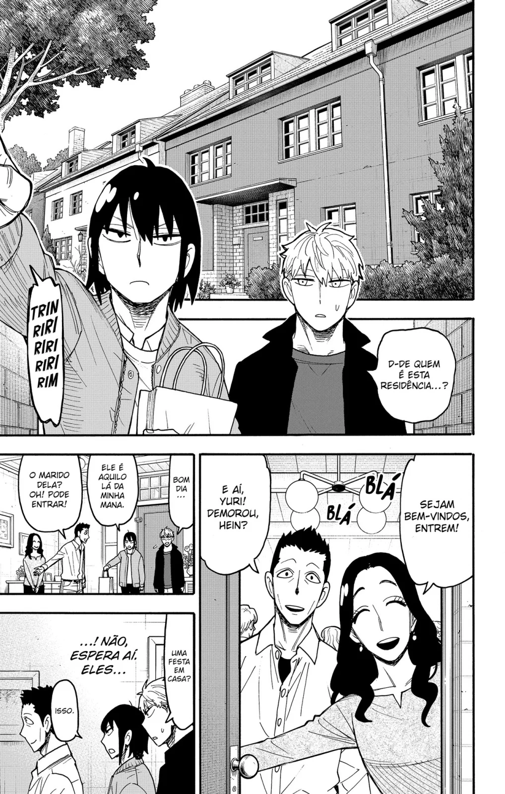 Read SPY×FAMILY PT Manga Online