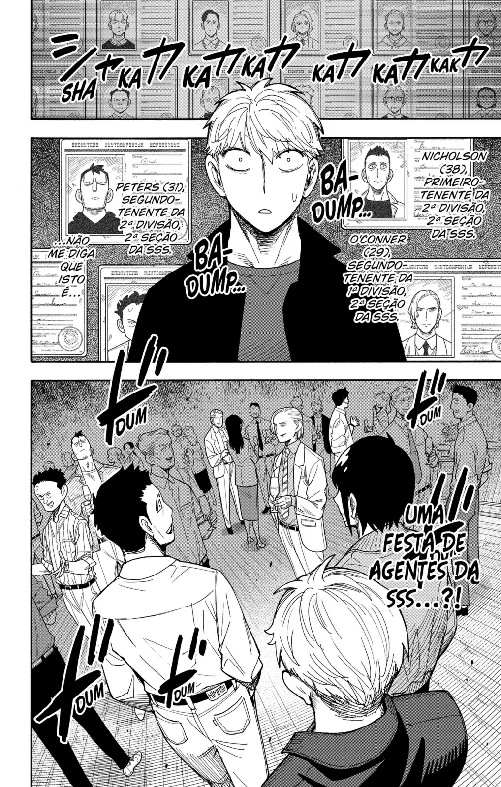 Read SPY×FAMILY PT Manga Online