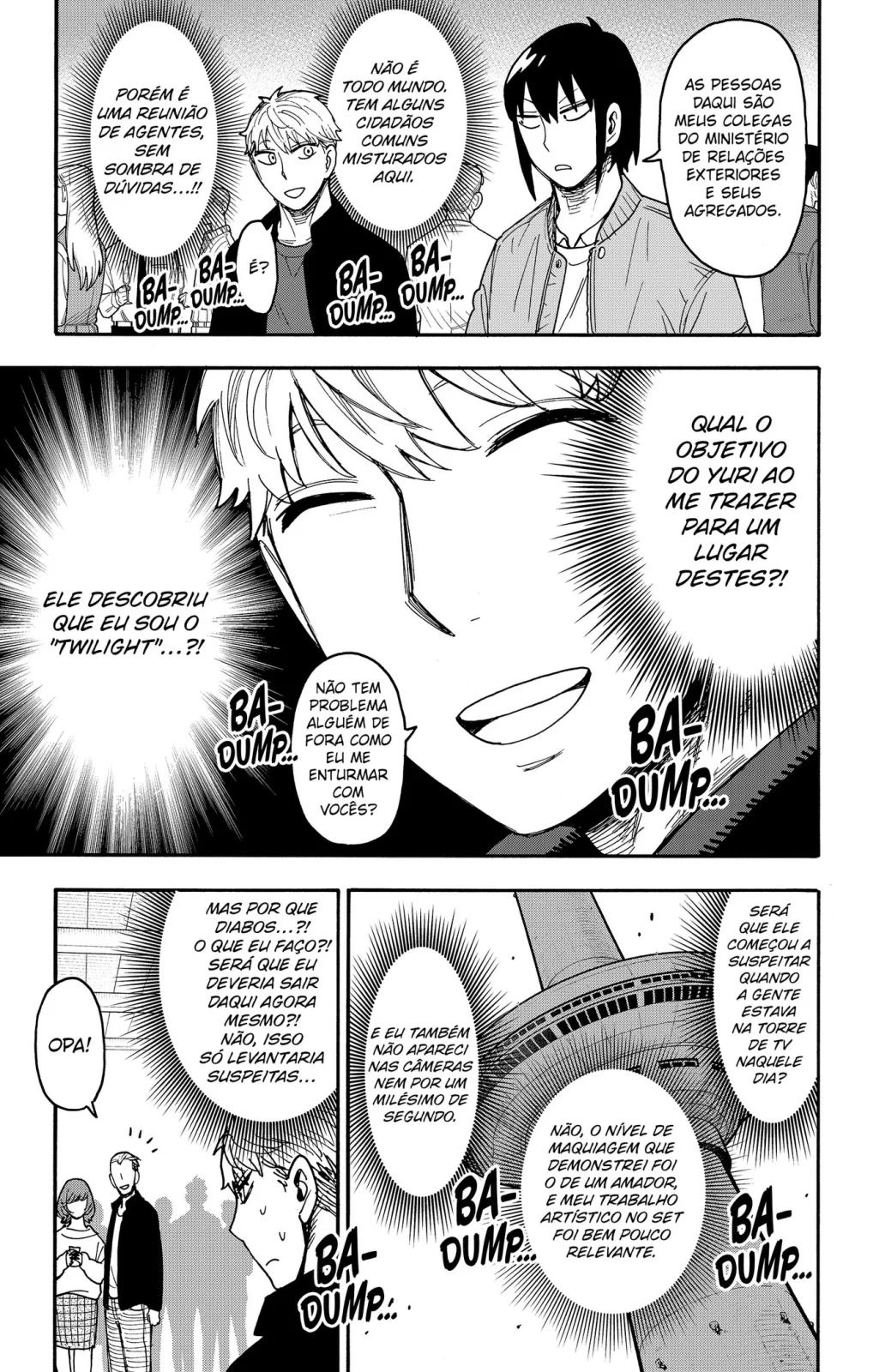 Read SPY×FAMILY PT Manga Online