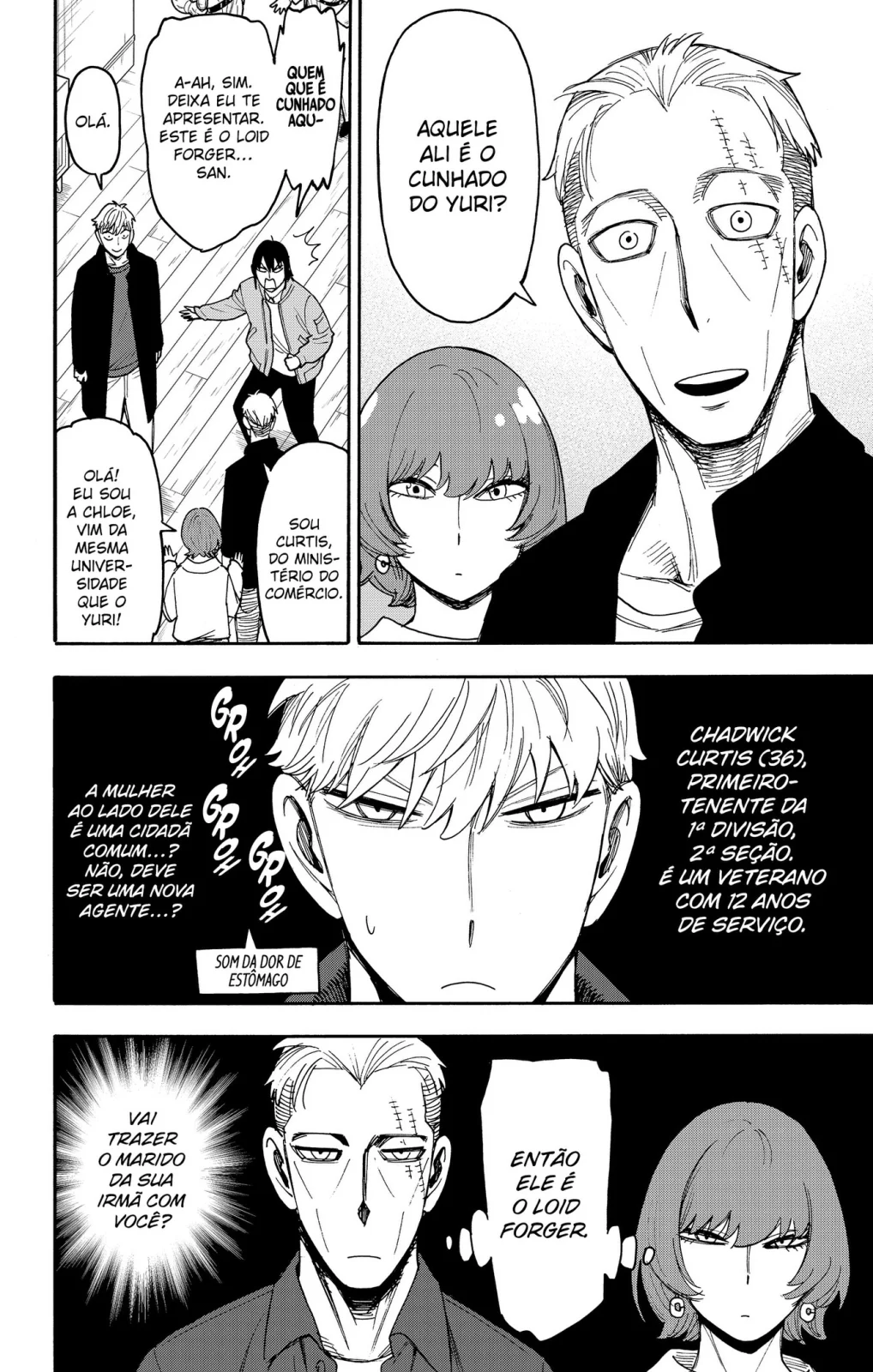 Read SPY×FAMILY PT Manga Online