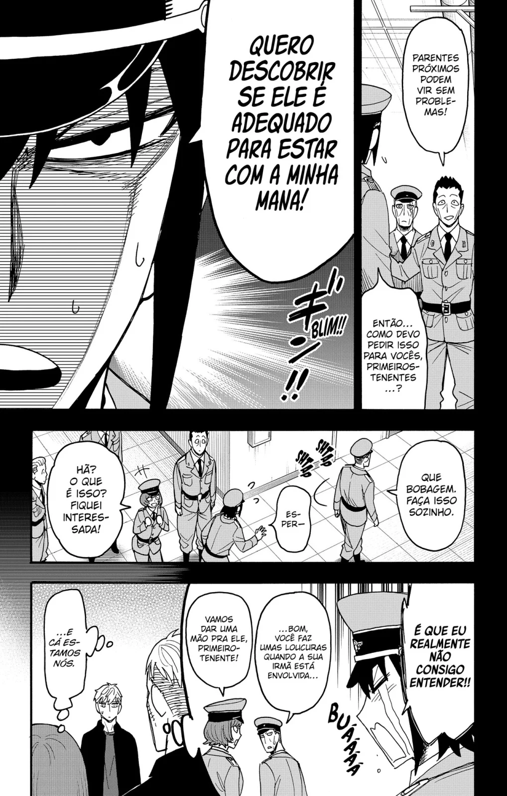 Read SPY×FAMILY PT Manga Online