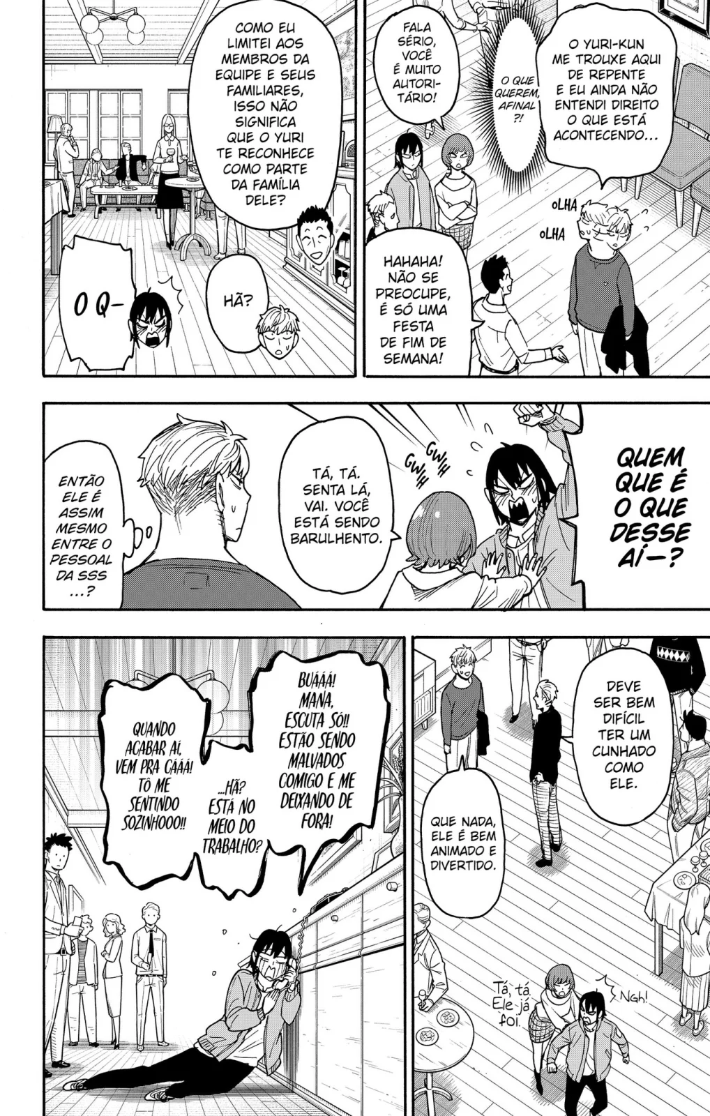 Read SPY×FAMILY PT Manga Online