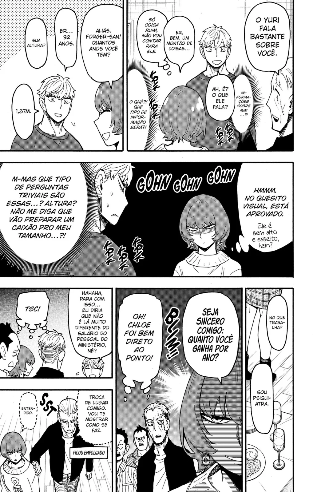 Read SPY×FAMILY PT Manga Online