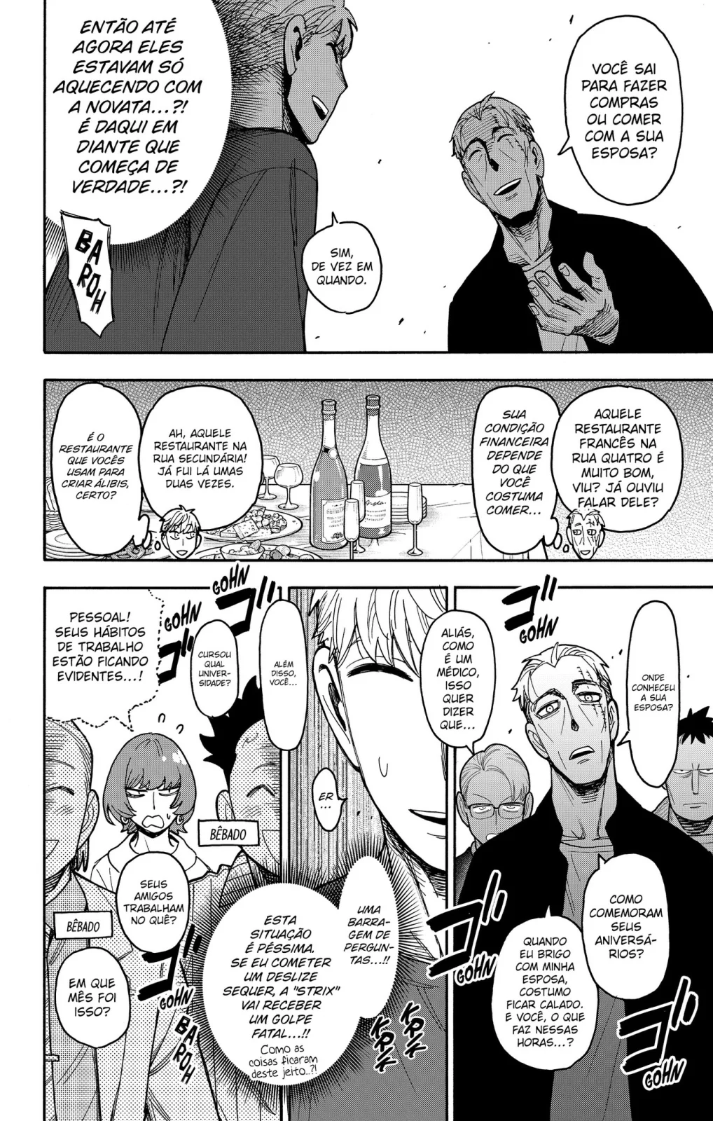 Read SPY×FAMILY PT Manga Online