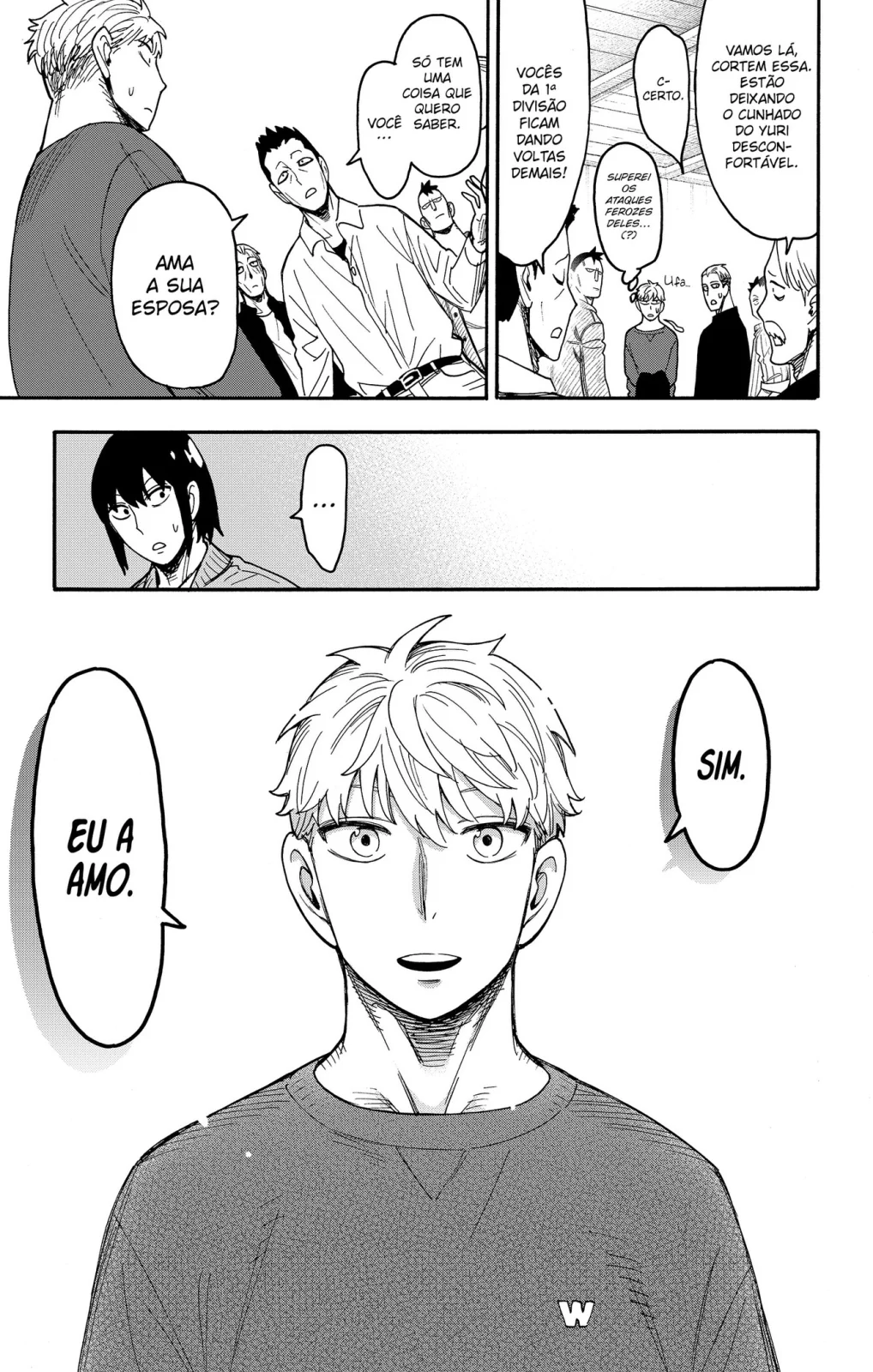 Read SPY×FAMILY PT Manga Online