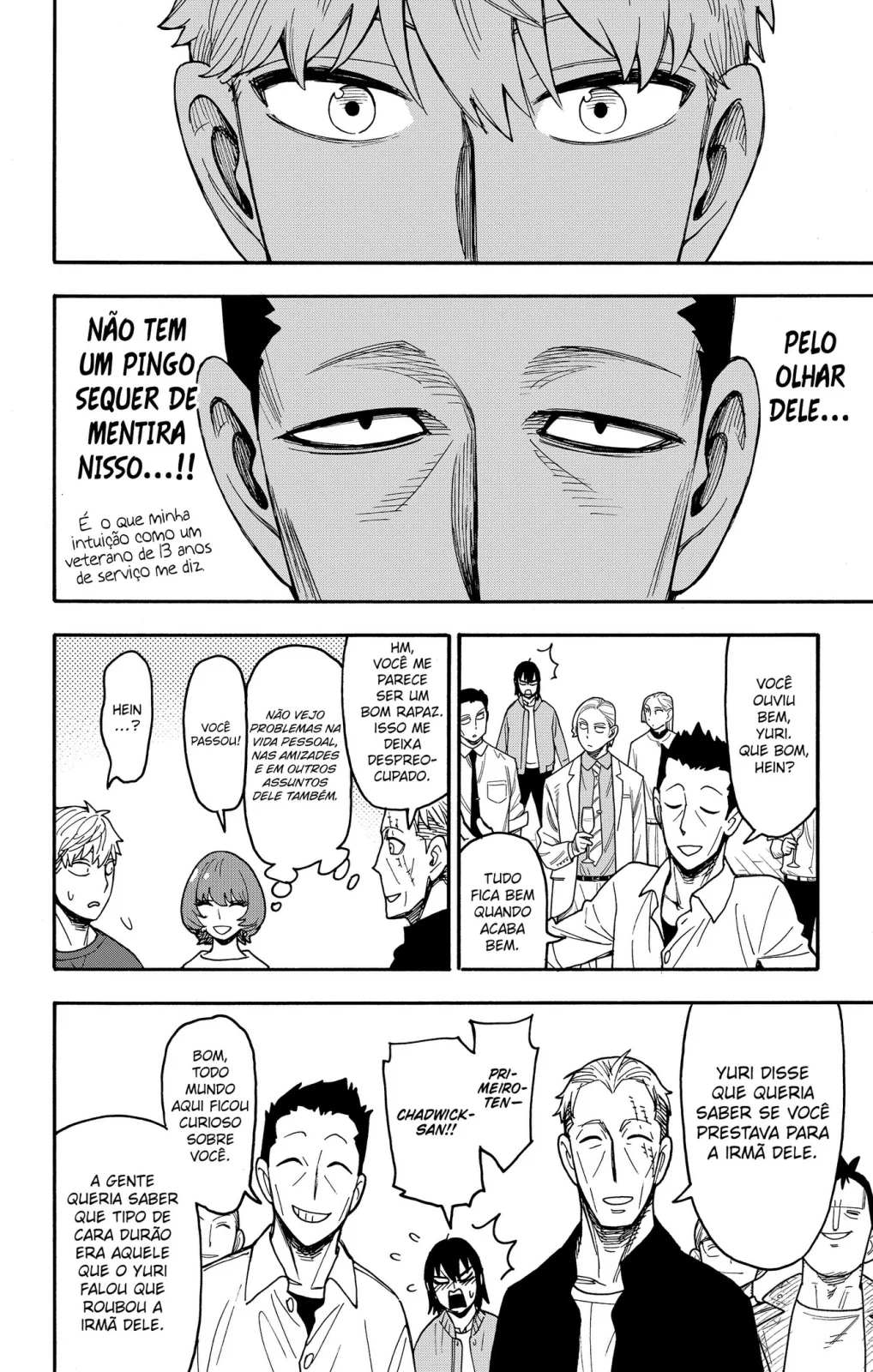 Read SPY×FAMILY PT Manga Online