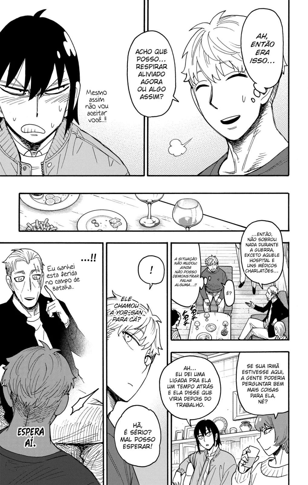 Read SPY×FAMILY PT Manga Online