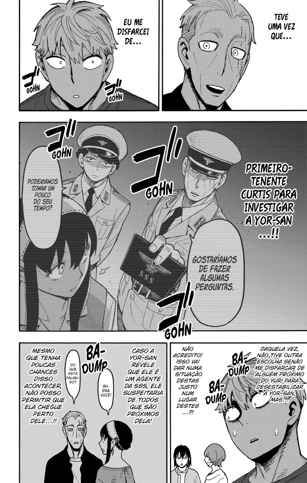 Read SPY×FAMILY PT Manga Online