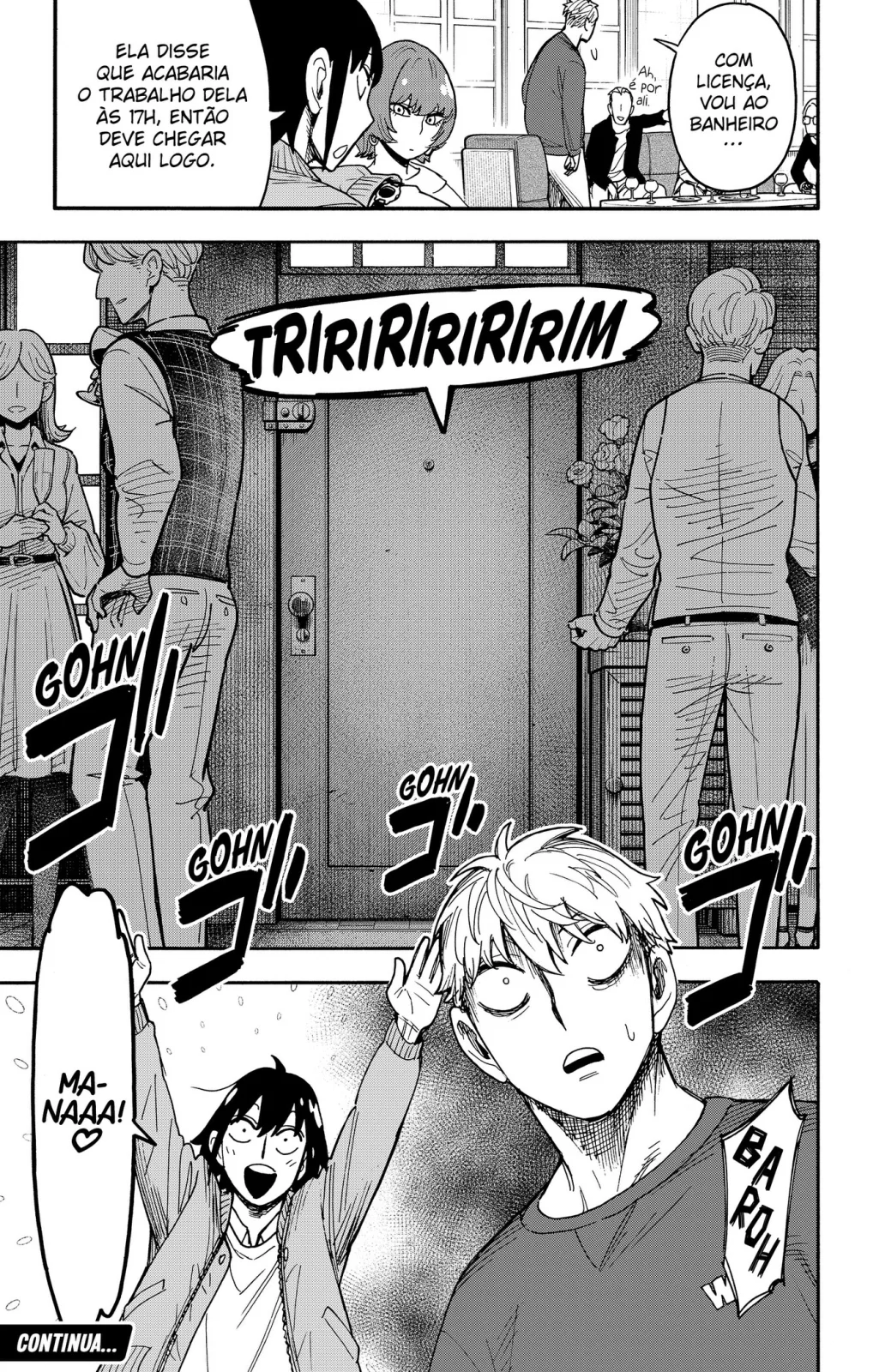 Read SPY×FAMILY PT Manga Online