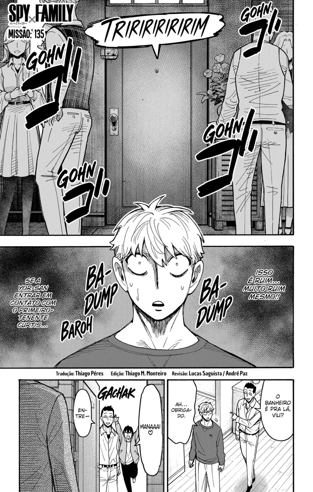 Read SPY×FAMILY PT Manga Online