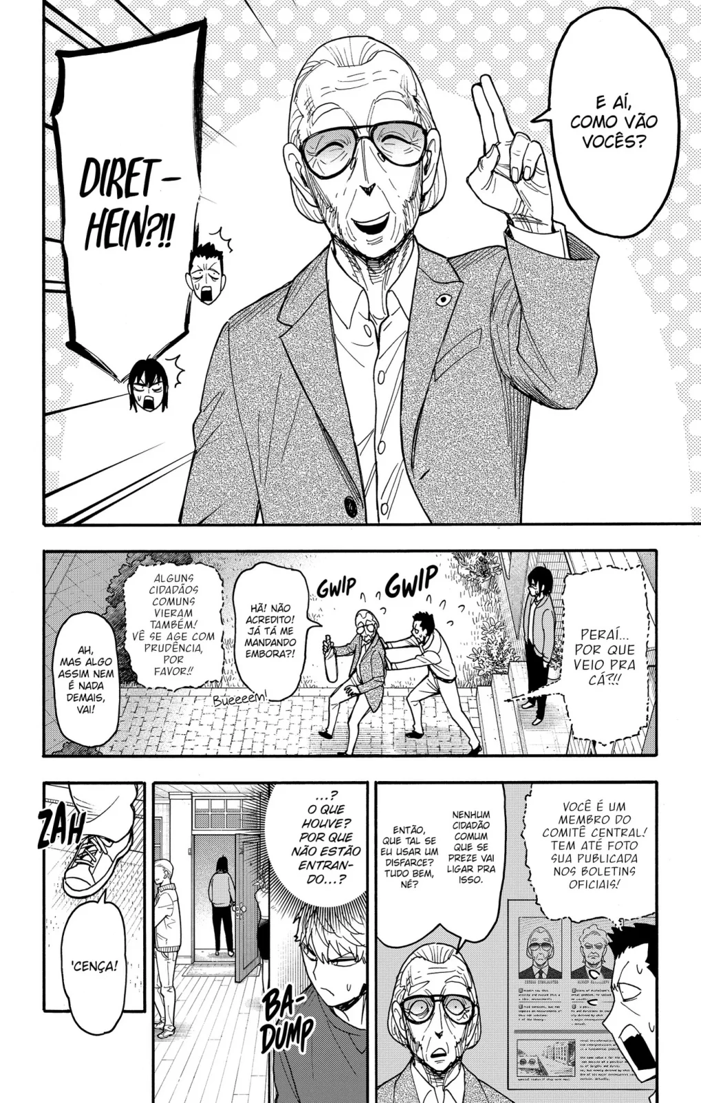 Read SPY×FAMILY PT Manga Online