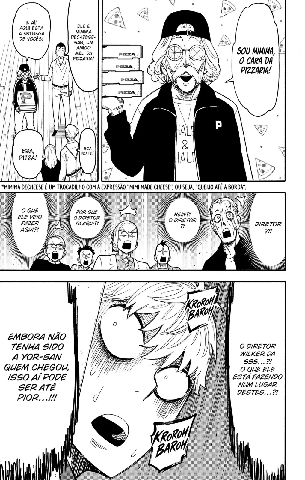 Read SPY×FAMILY PT Manga Online