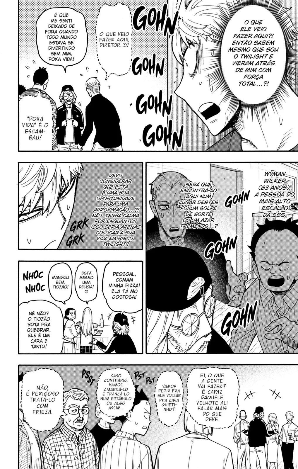 Read SPY×FAMILY PT Manga Online