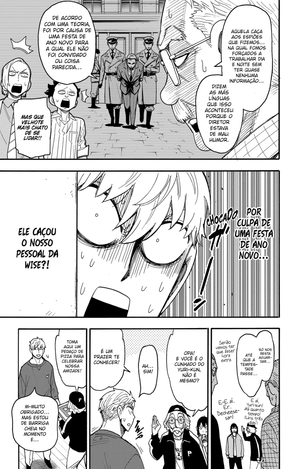 Read SPY×FAMILY PT Manga Online